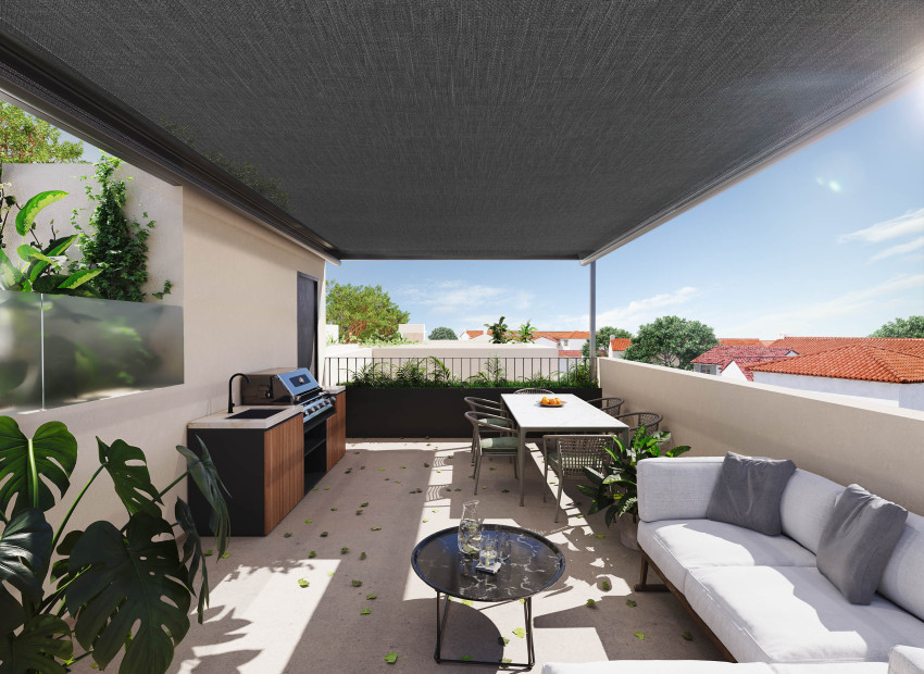 Nieuwbouw Woningen - Villa / Halfvrijstaand -
Malaga