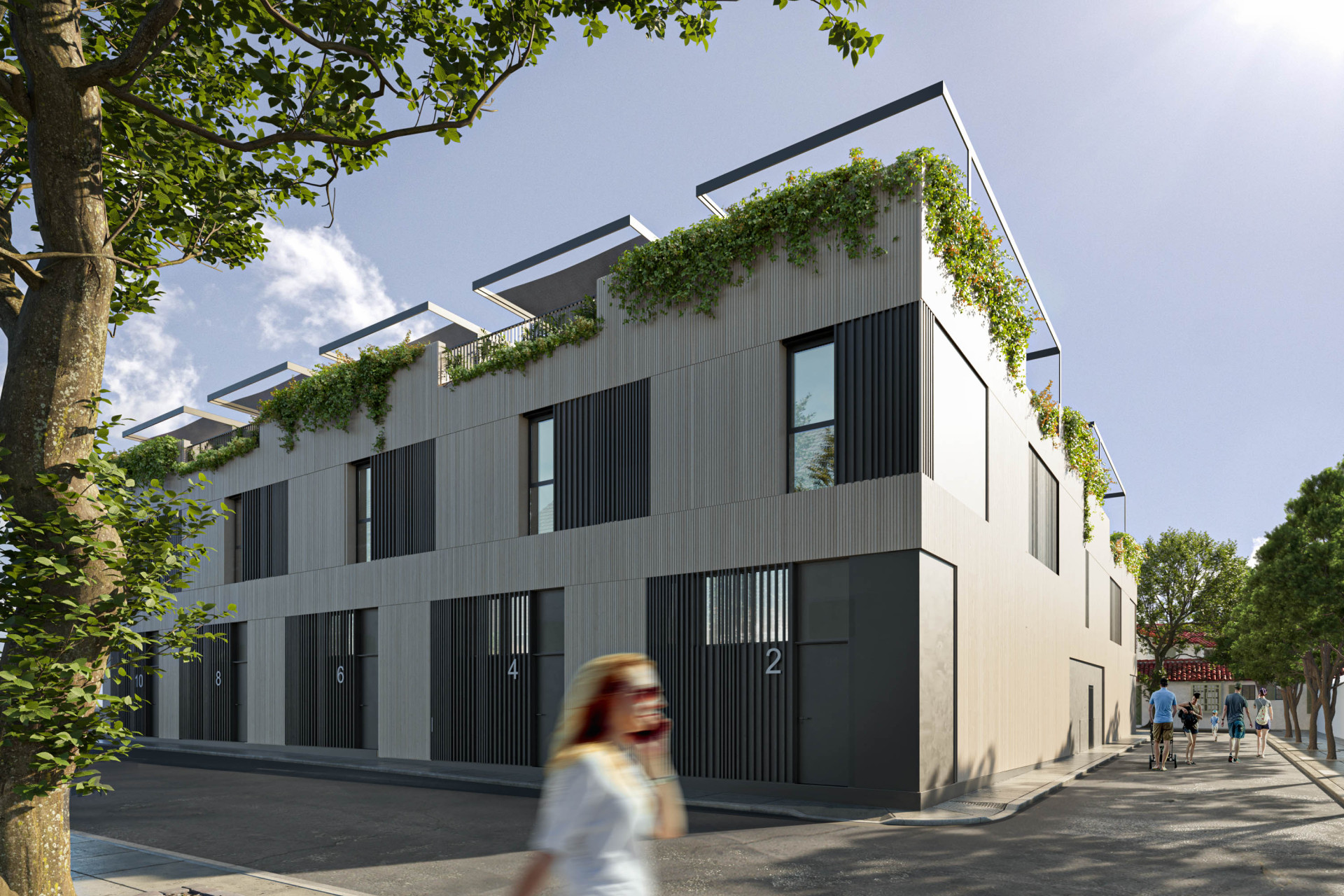 Nieuwbouw Woningen - Villa / Halfvrijstaand -
Malaga