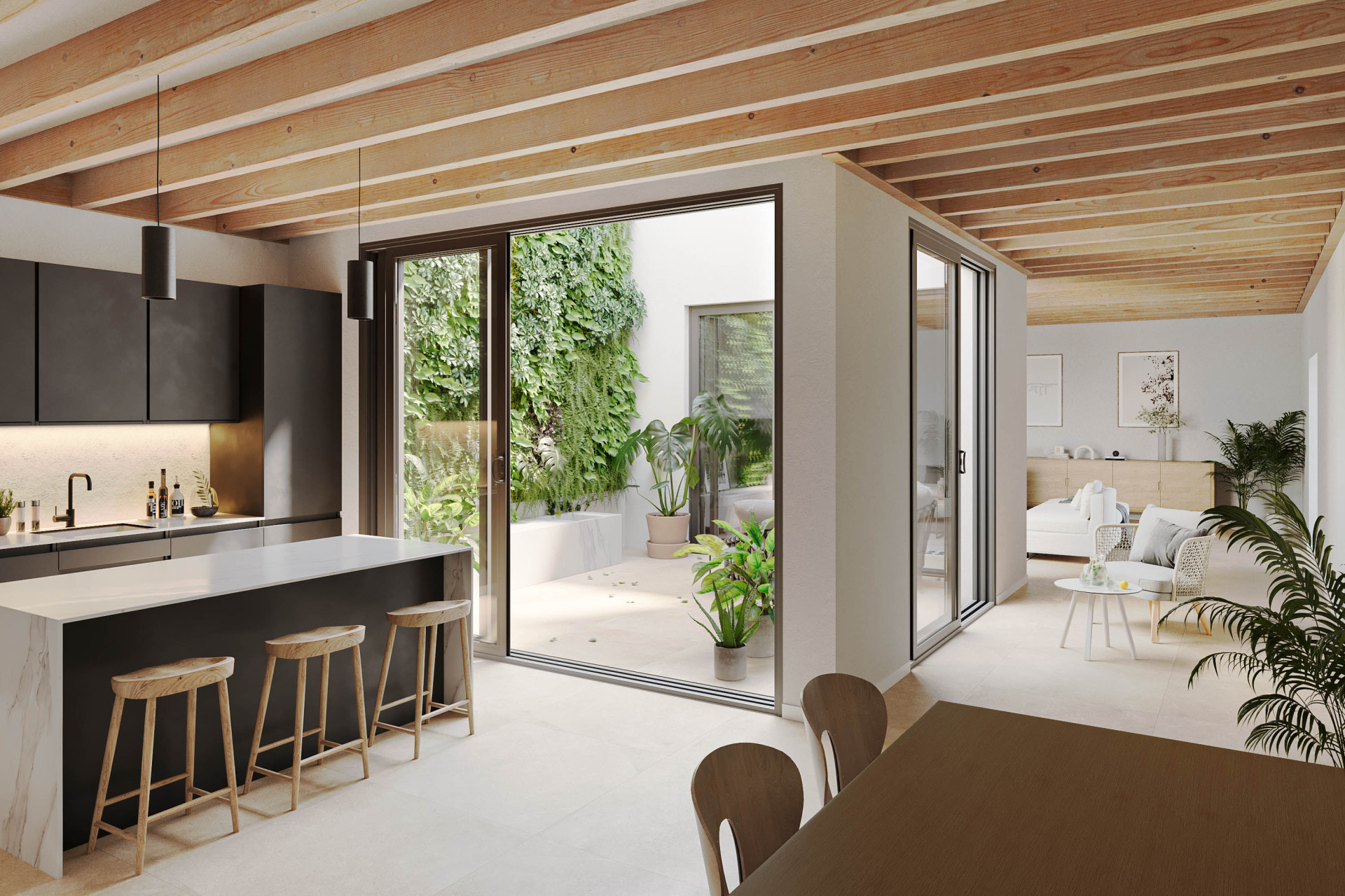 Nieuwbouw Woningen - Villa / Halfvrijstaand -
Malaga