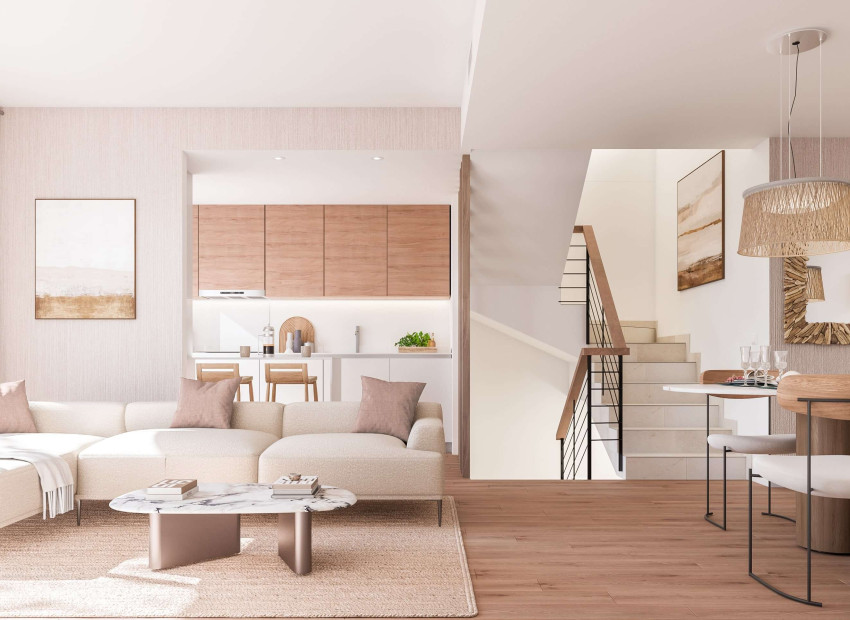 Nieuwbouw Woningen - Villa / Halfvrijstaand -
Malaga