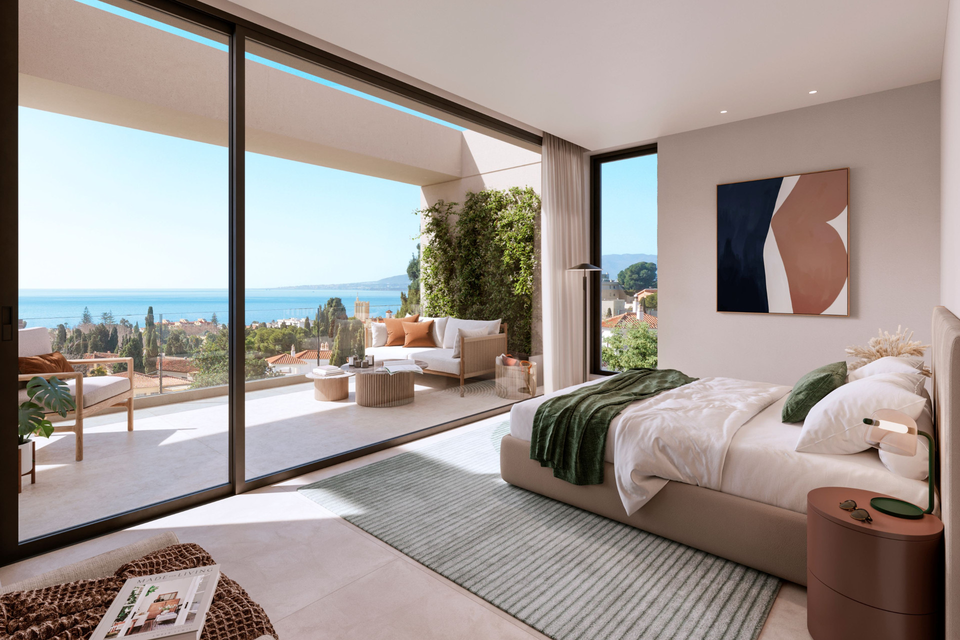 Nieuwbouw Woningen - Villa / Halfvrijstaand -
Malaga