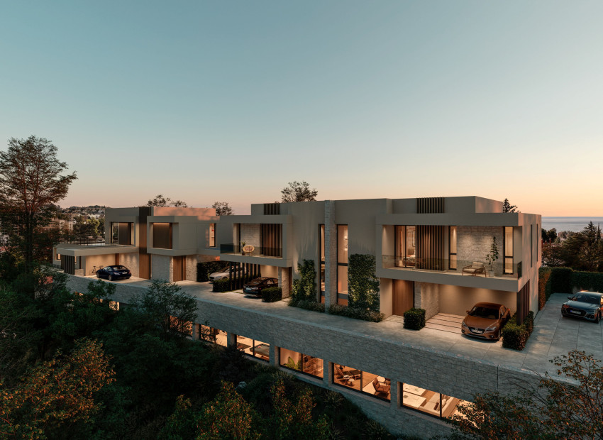 Nieuwbouw Woningen - Villa / Halfvrijstaand -
Malaga