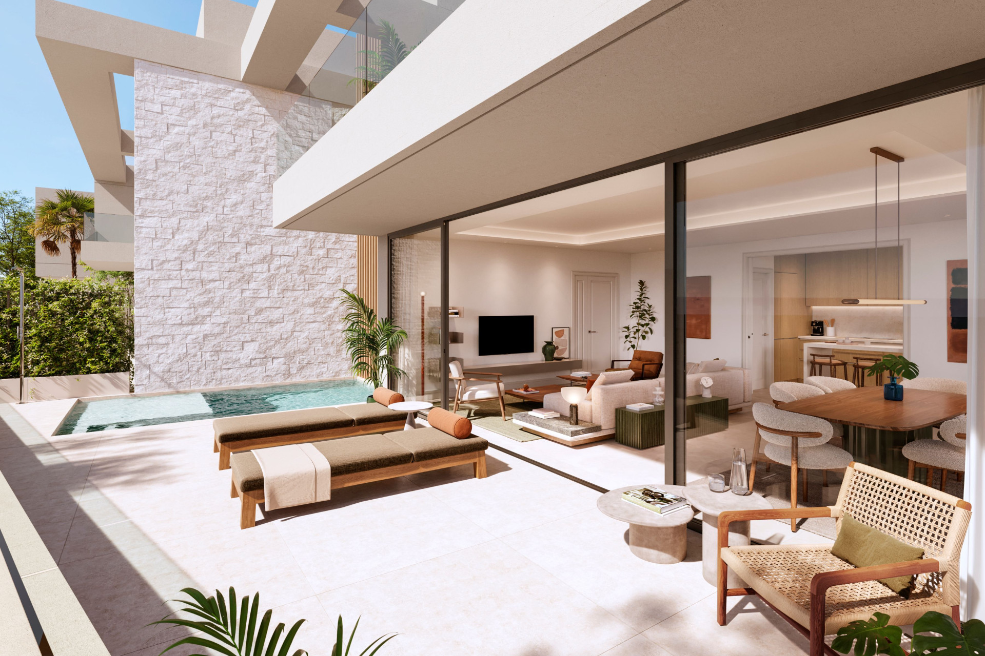 Nieuwbouw Woningen - Villa / Halfvrijstaand -
Malaga