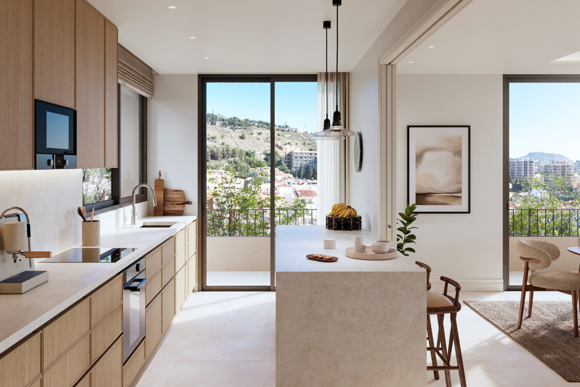 Nieuwbouw Woningen - Villa / Halfvrijstaand -
Malaga