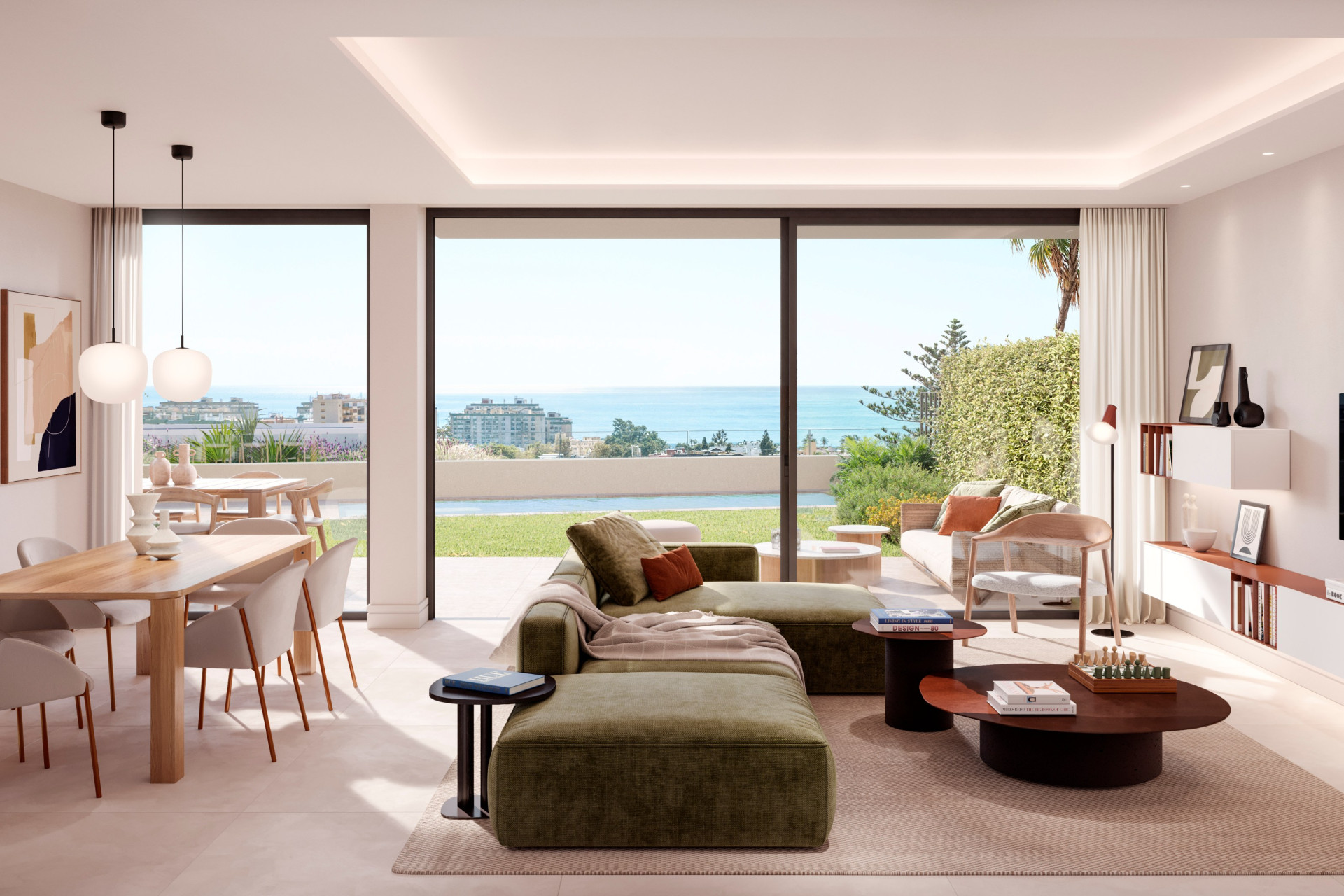 Nieuwbouw Woningen - Villa / Halfvrijstaand -
Malaga
