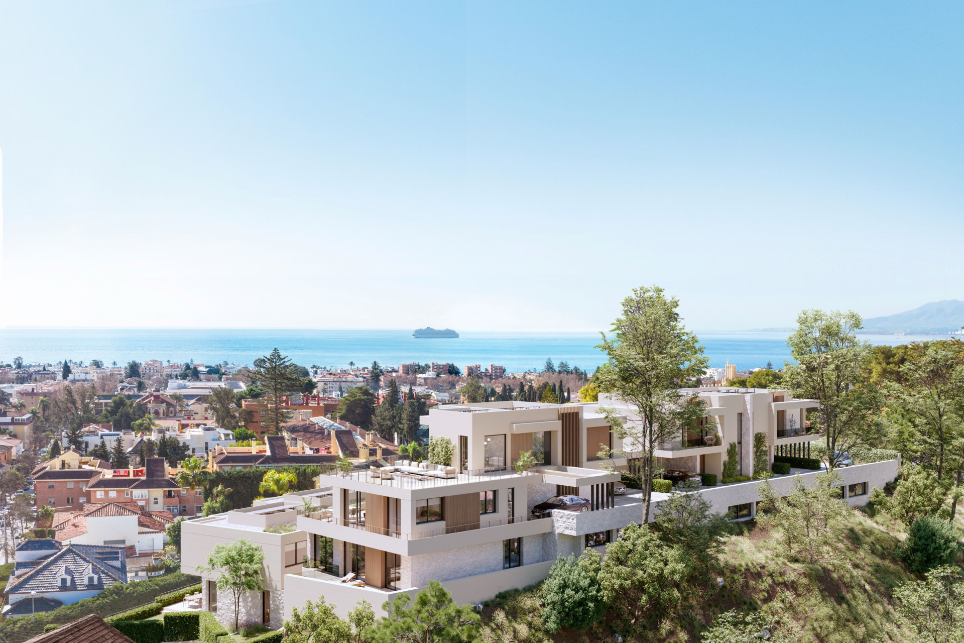 Nieuwbouw Woningen - Villa / Halfvrijstaand -
Malaga