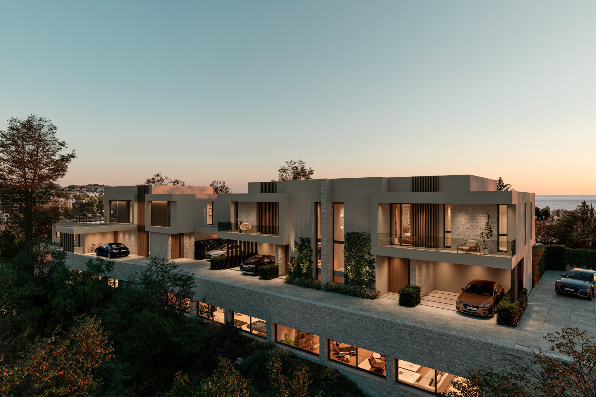 Nieuwbouw Woningen - Villa / Halfvrijstaand -
Malaga