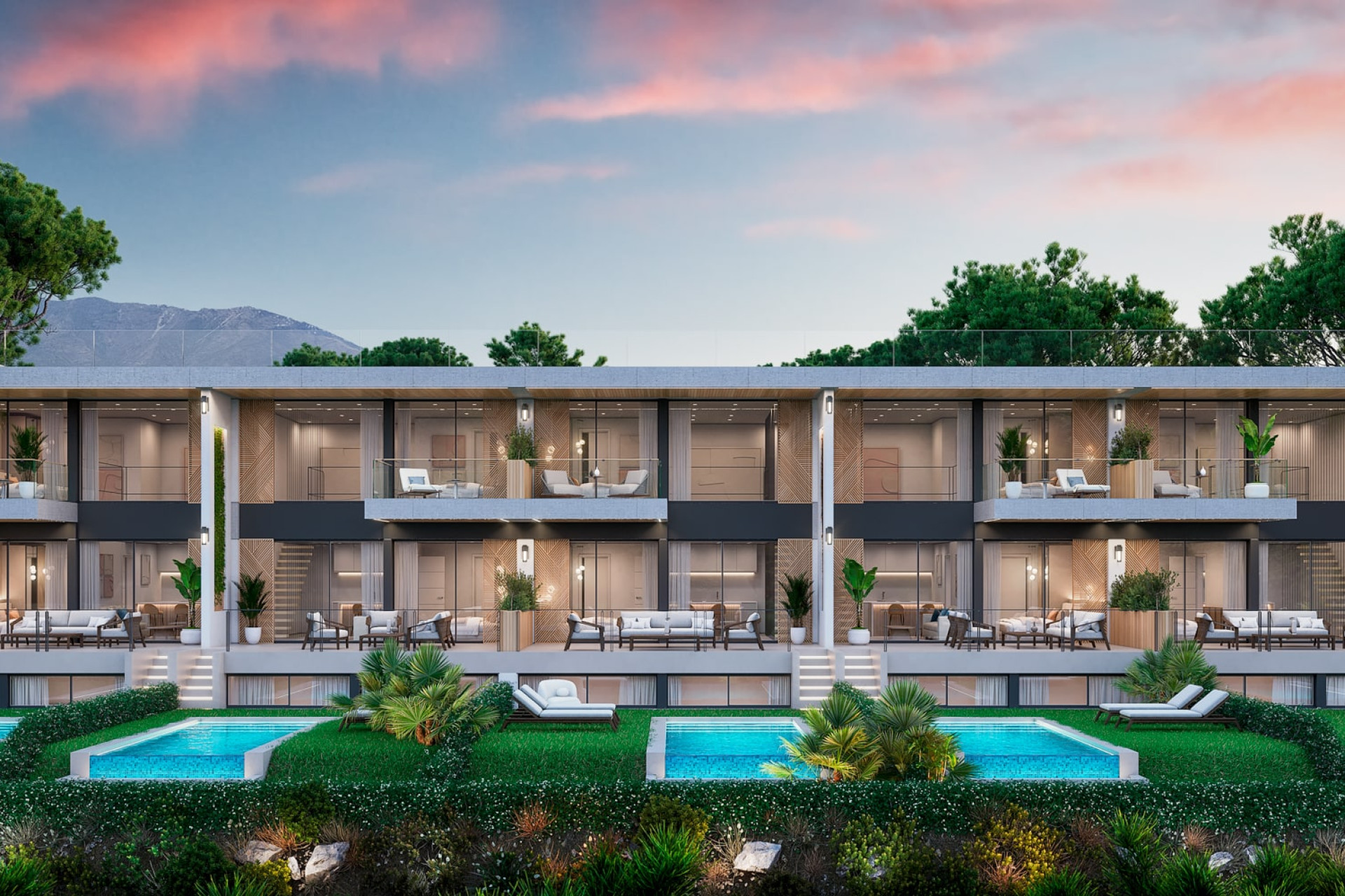 Nieuwbouw Woningen - Villa / Halfvrijstaand -
Marbella
