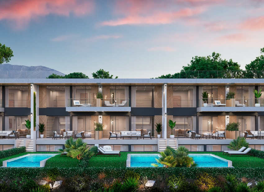 Nieuwbouw Woningen - Villa / Halfvrijstaand -
Marbella