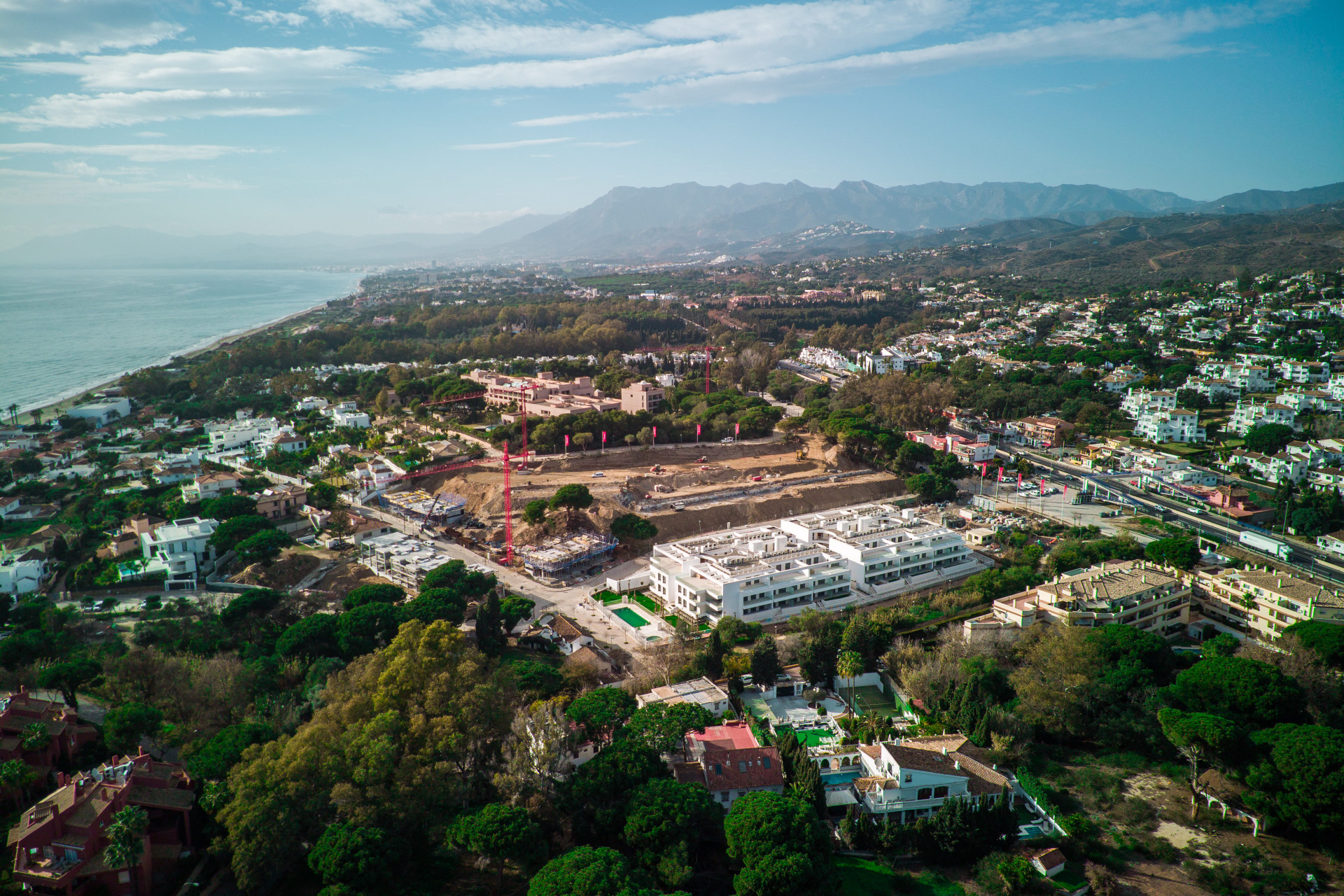 Nieuwbouw Woningen - Villa / Halfvrijstaand -
Marbella