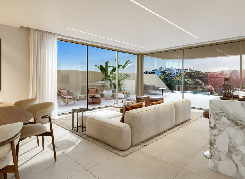 Nieuwbouw Woningen - Villa / Halfvrijstaand -
Marbella