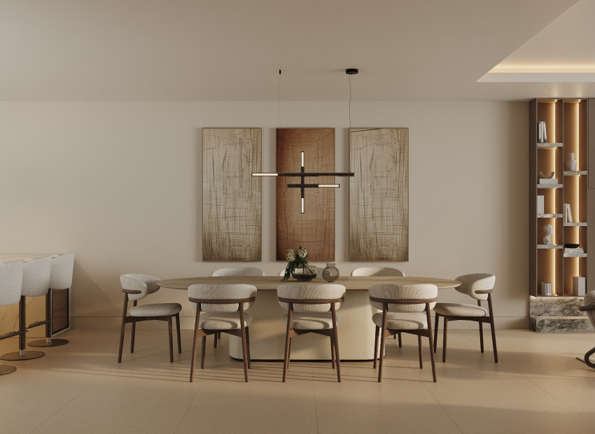 Nieuwbouw Woningen - Villa / Halfvrijstaand -
Marbella