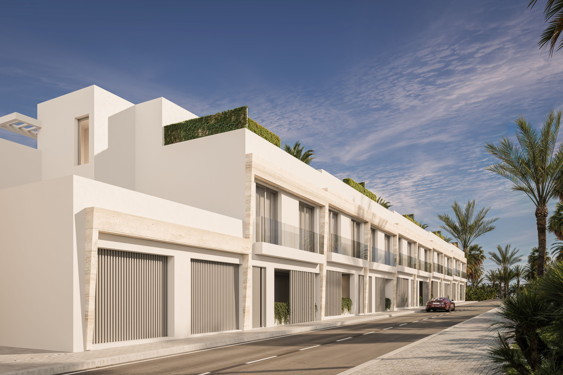 Nieuwbouw Woningen - Villa / Halfvrijstaand -
Marbella