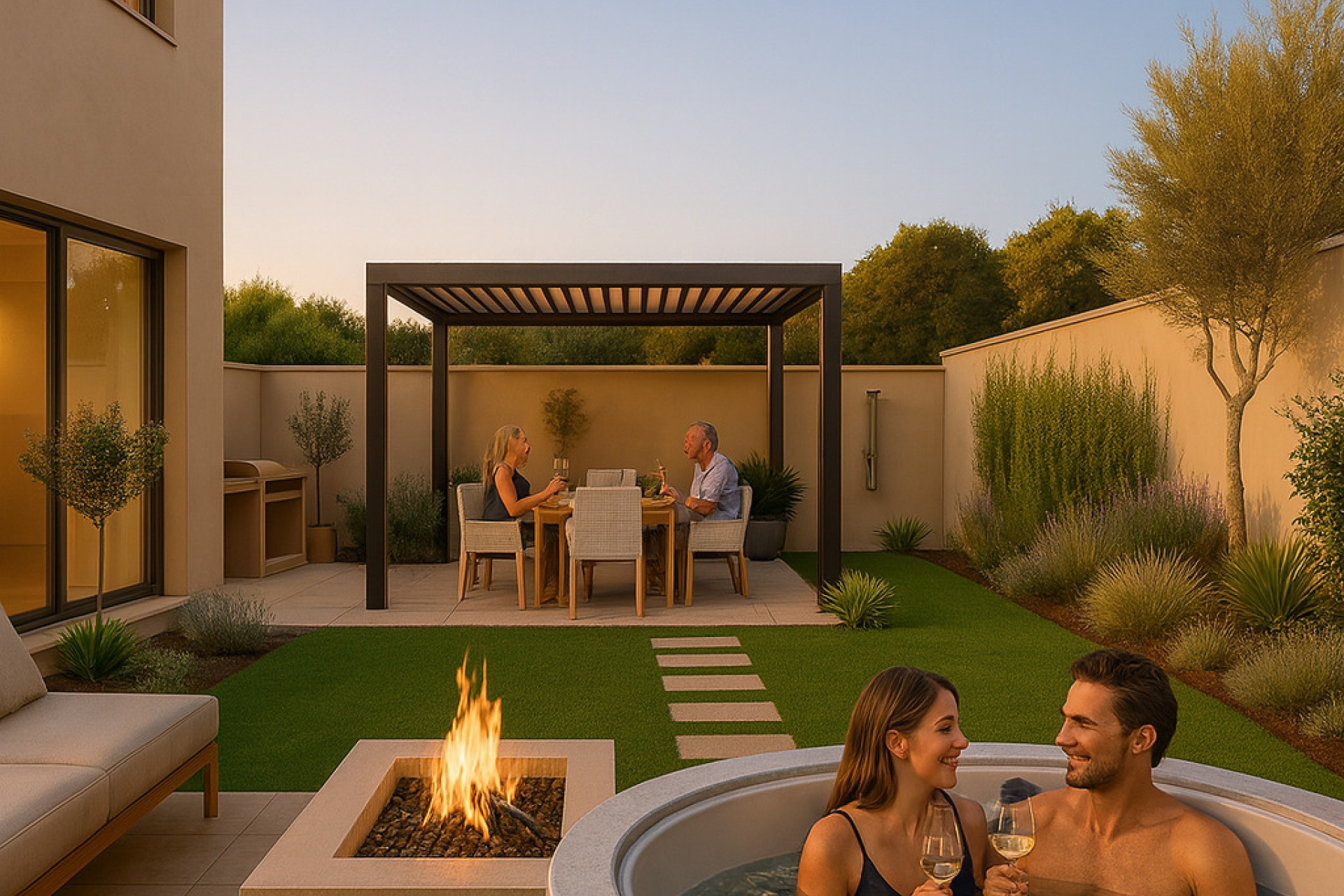 Nieuwbouw Woningen - Villa / Halfvrijstaand -
Mijas