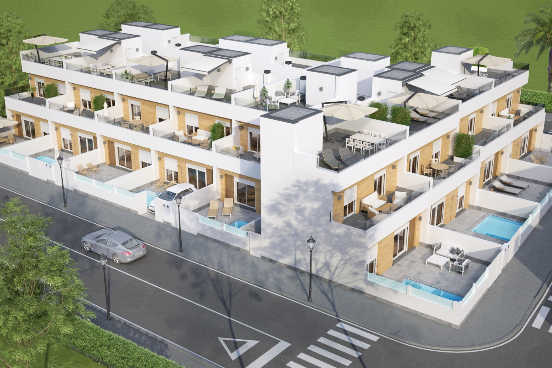 Nieuwbouw Woningen - Villa / Halfvrijstaand -
Murcia