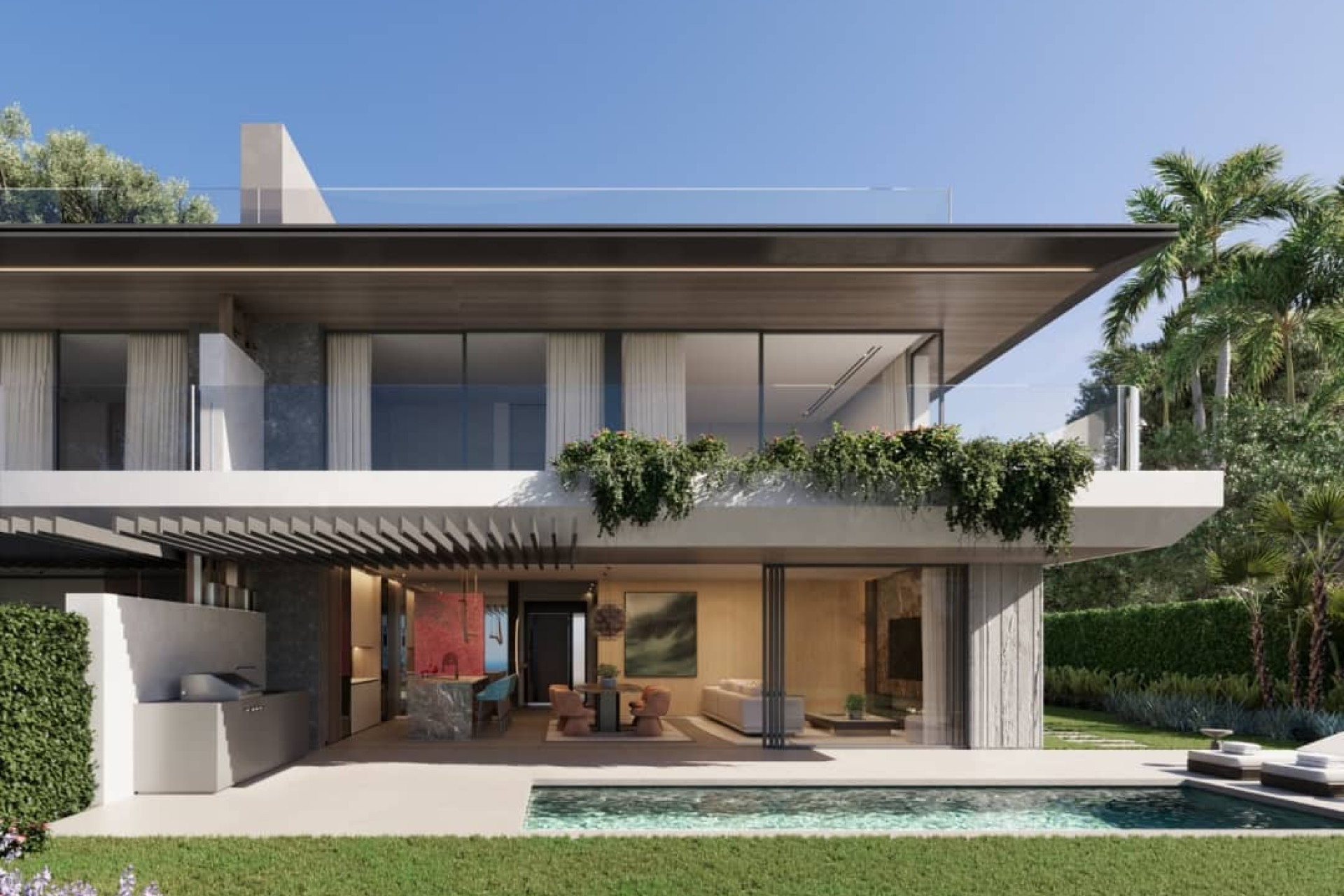 Nieuwbouw Woningen - Villa / Halfvrijstaand -
Ojén