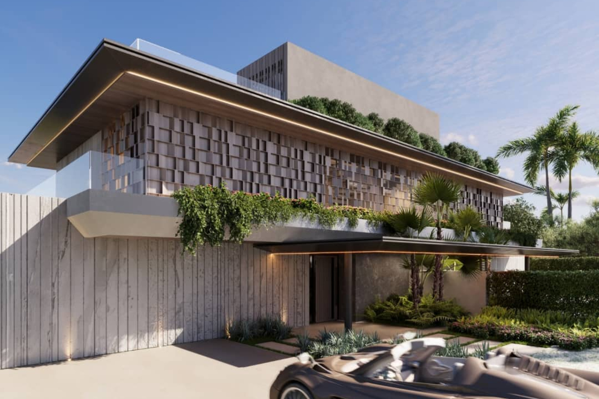 Nieuwbouw Woningen - Villa / Halfvrijstaand -
Ojén