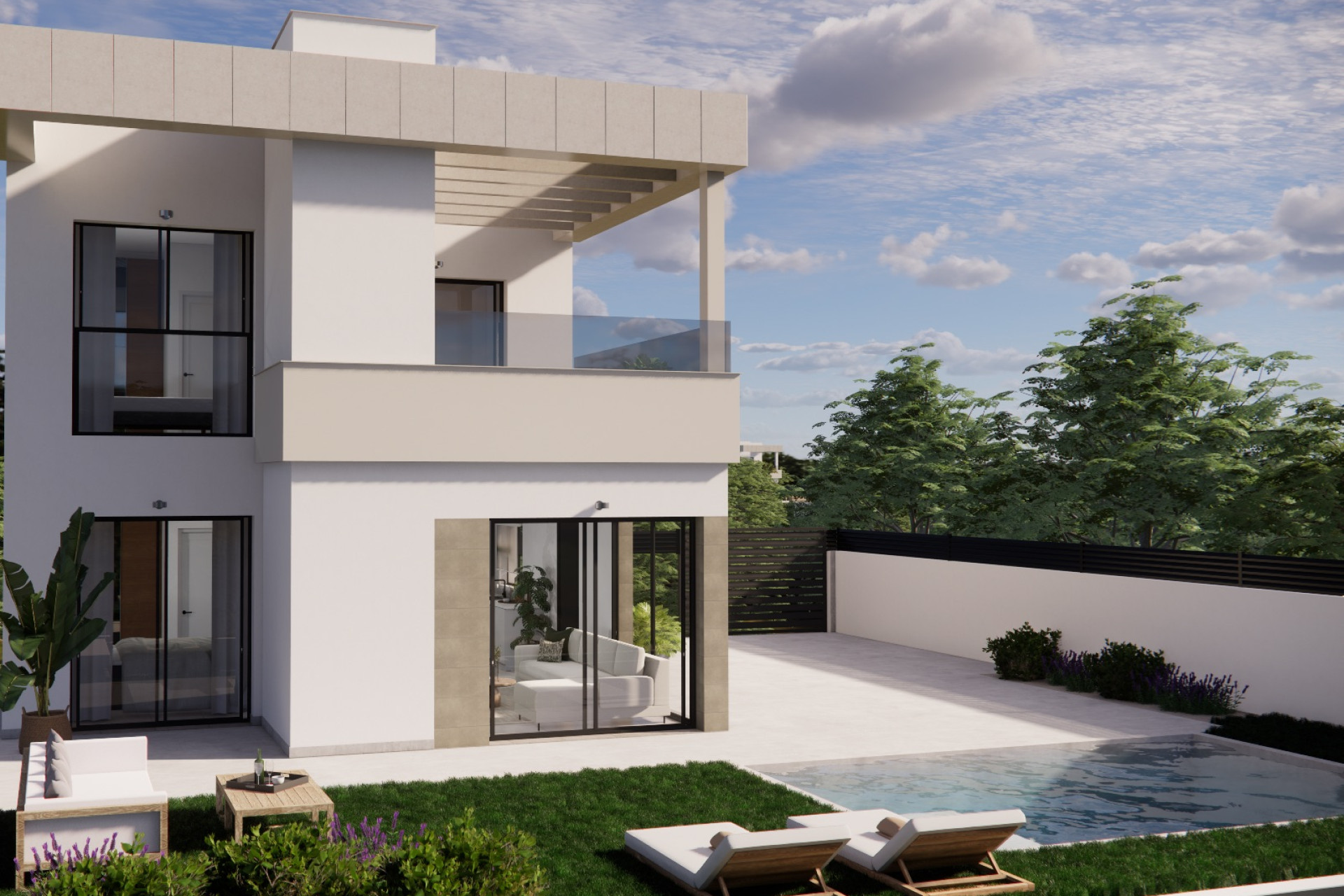 Nieuwbouw Woningen - Villa / Halfvrijstaand -
Orihuela Costa