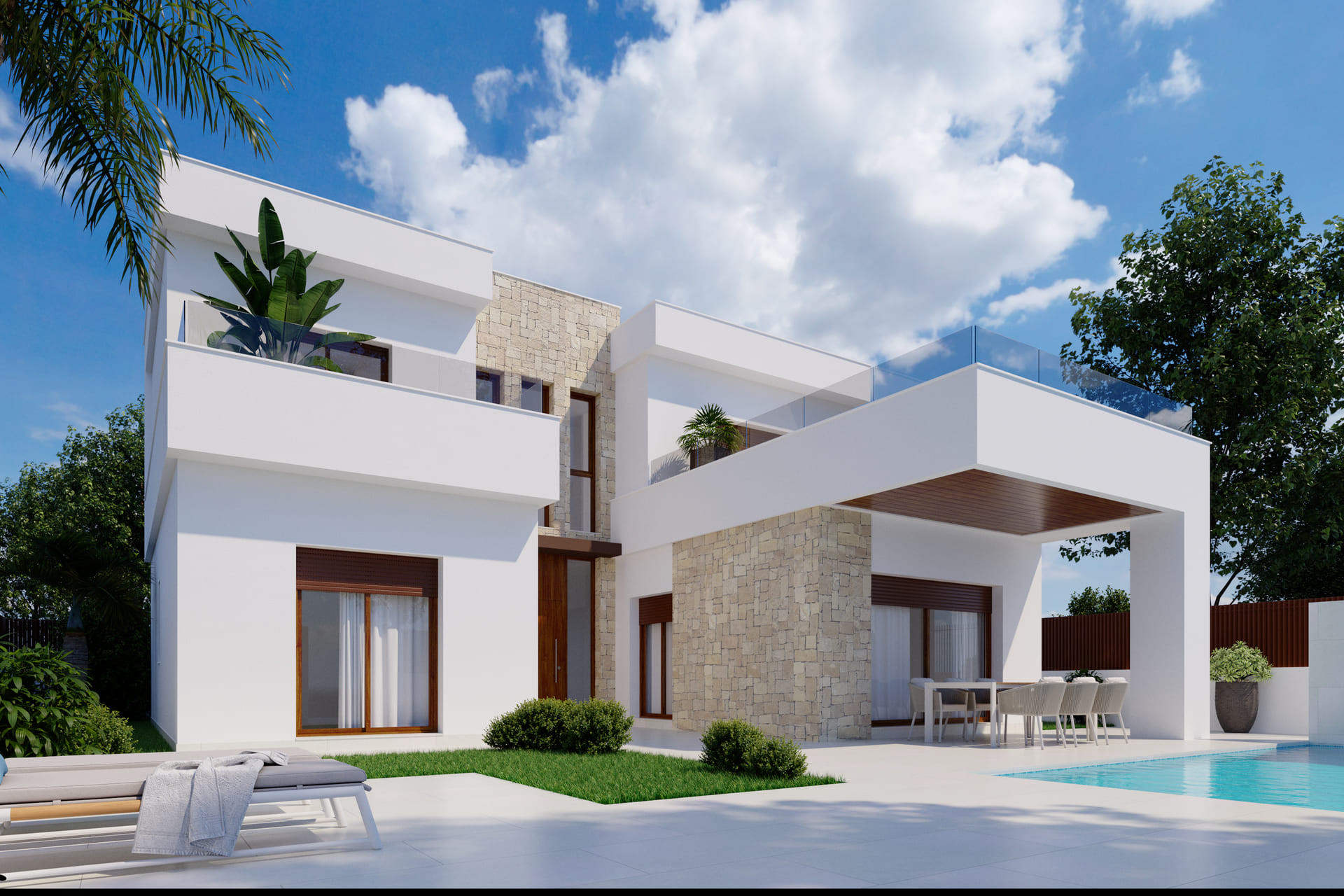 Nieuwbouw Woningen - Villa / Halfvrijstaand -
Orihuela Costa