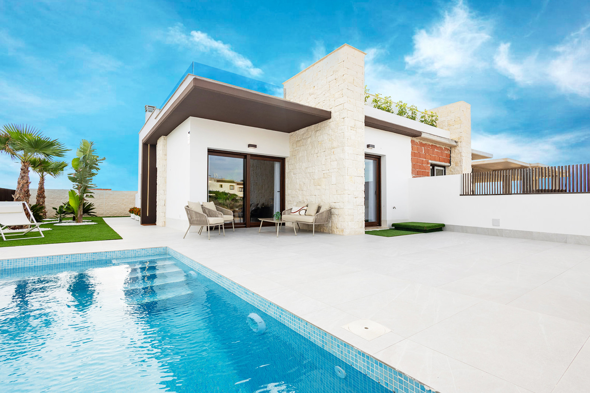 Nieuwbouw Woningen - Villa / Halfvrijstaand -
Orihuela Costa