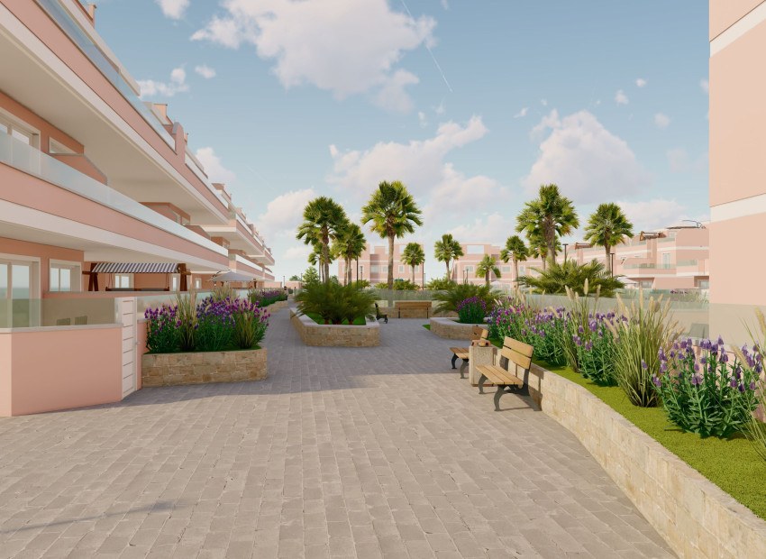 Nieuwbouw Woningen - Villa / Halfvrijstaand -
Pilar de la Horadada