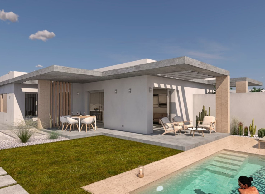 Nieuwbouw Woningen - Villa / Halfvrijstaand -
San Javier - Santiago de la Ribera