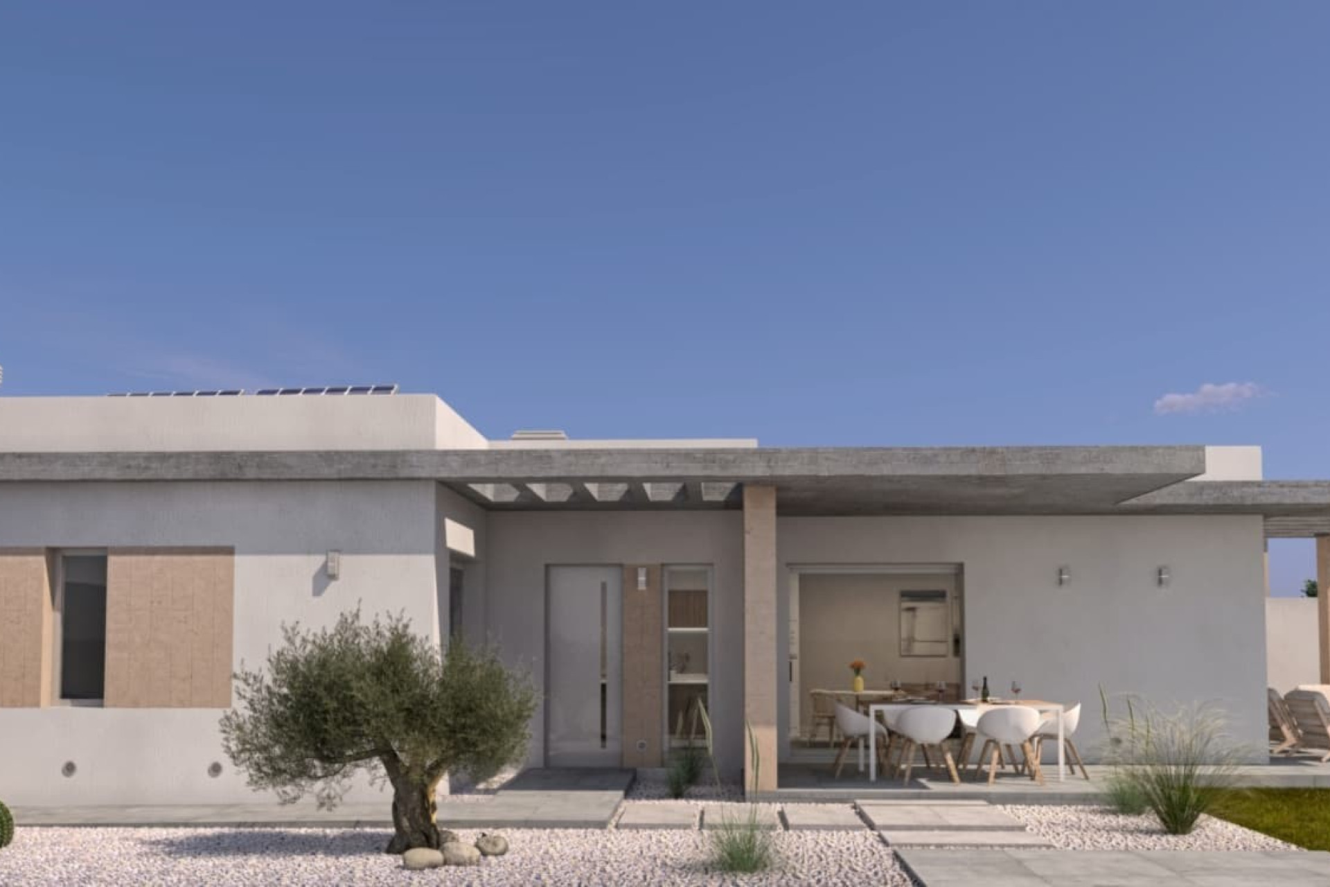 Nieuwbouw Woningen - Villa / Halfvrijstaand -
San Javier - Santiago de la Ribera