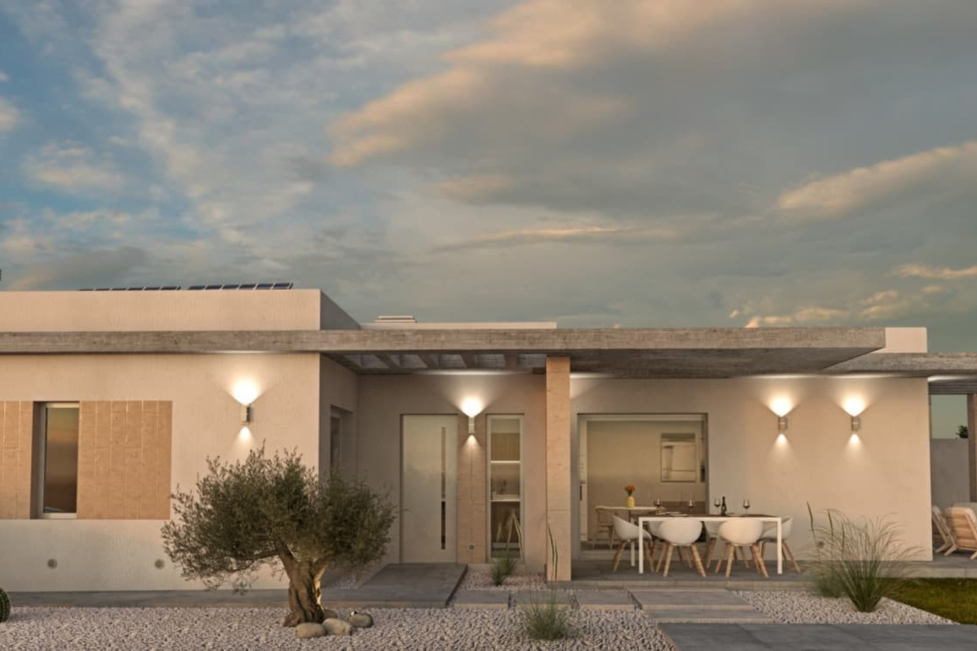 Nieuwbouw Woningen - Villa / Halfvrijstaand -
San Javier - Santiago de la Ribera