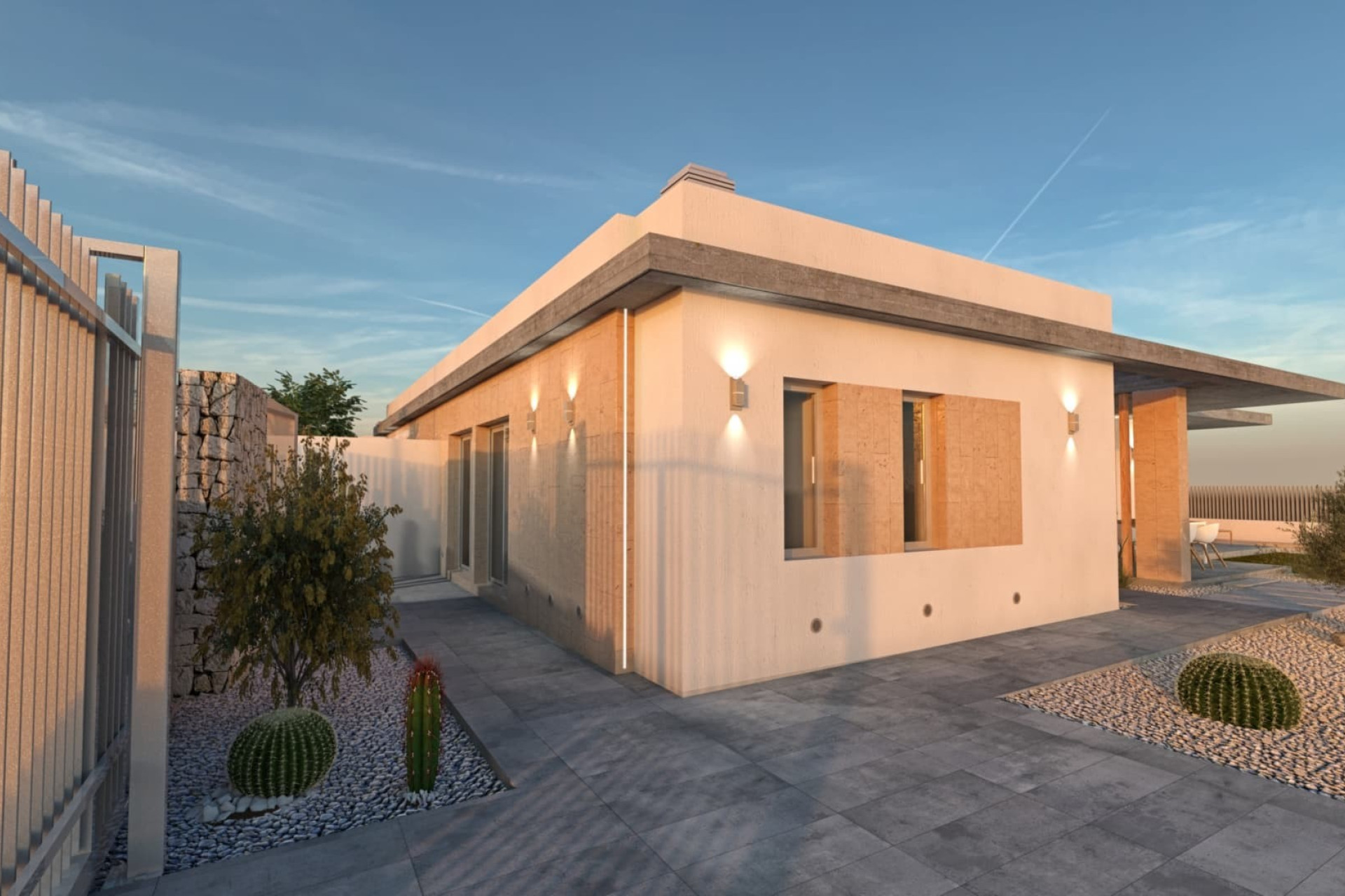 Nieuwbouw Woningen - Villa / Halfvrijstaand -
San Javier - Santiago de la Ribera