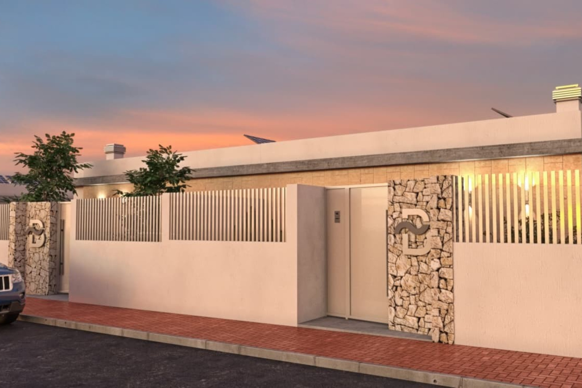 Nieuwbouw Woningen - Villa / Halfvrijstaand -
San Javier - Santiago de la Ribera