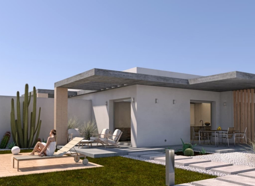 Nieuwbouw Woningen - Villa / Halfvrijstaand -
San Javier - Santiago de la Ribera