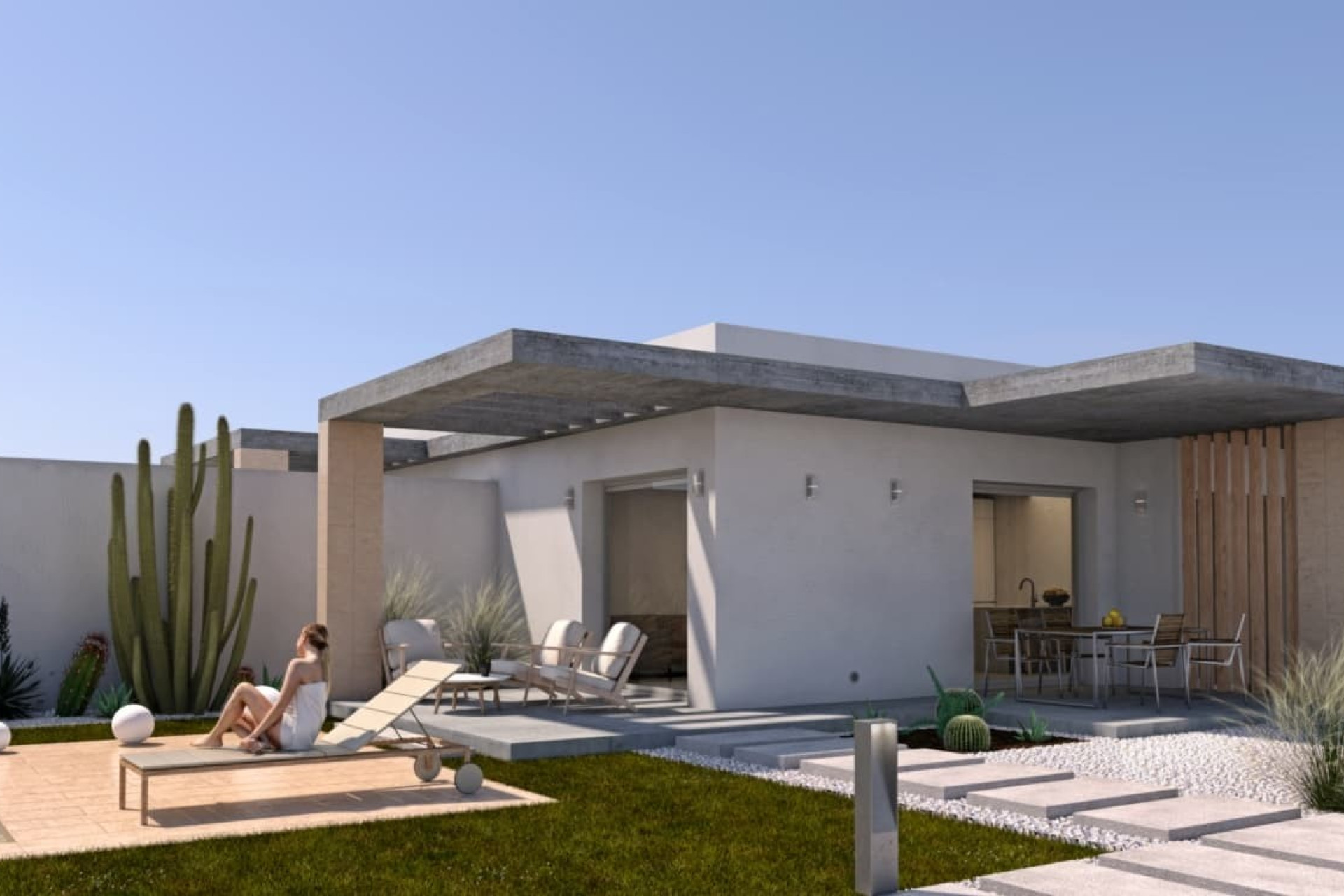 Nieuwbouw Woningen - Villa / Halfvrijstaand -
San Javier - Santiago de la Ribera