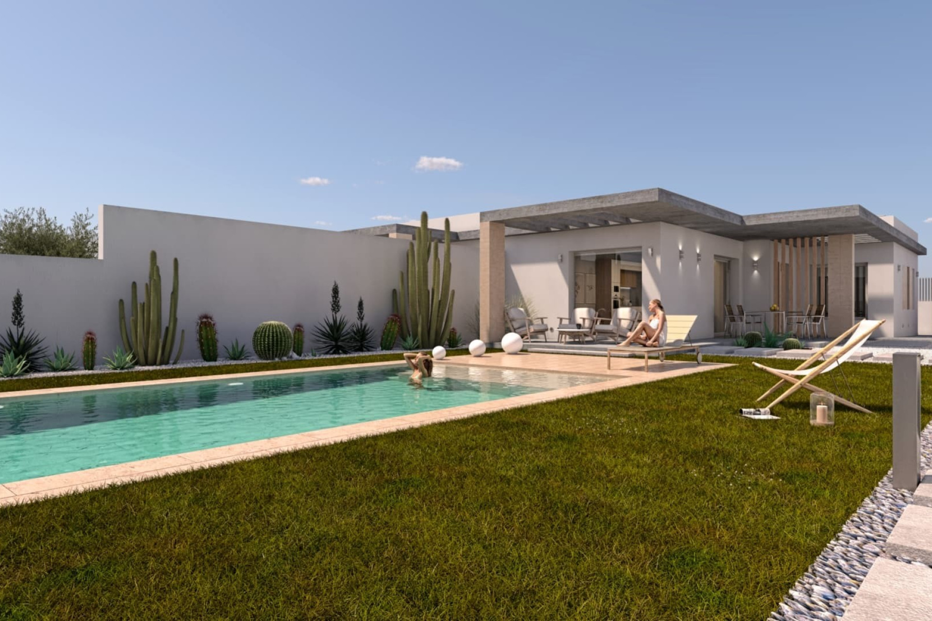 Nieuwbouw Woningen - Villa / Halfvrijstaand -
San Javier - Santiago de la Ribera