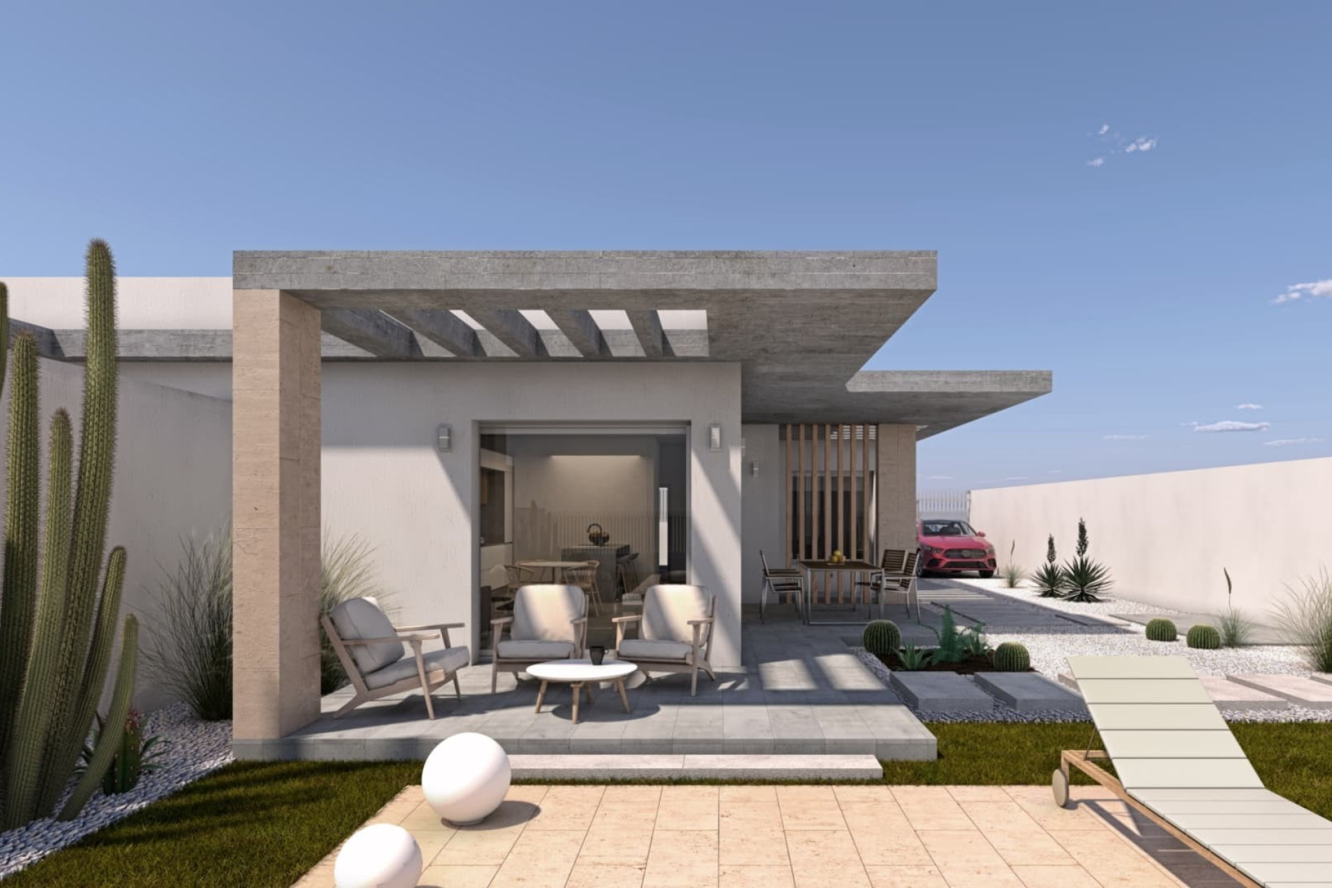 Nieuwbouw Woningen - Villa / Halfvrijstaand -
San Javier - Santiago de la Ribera