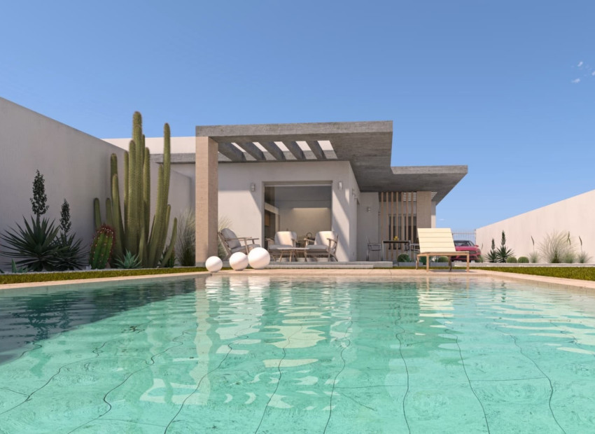 Nieuwbouw Woningen - Villa / Halfvrijstaand -
San Javier - Santiago de la Ribera