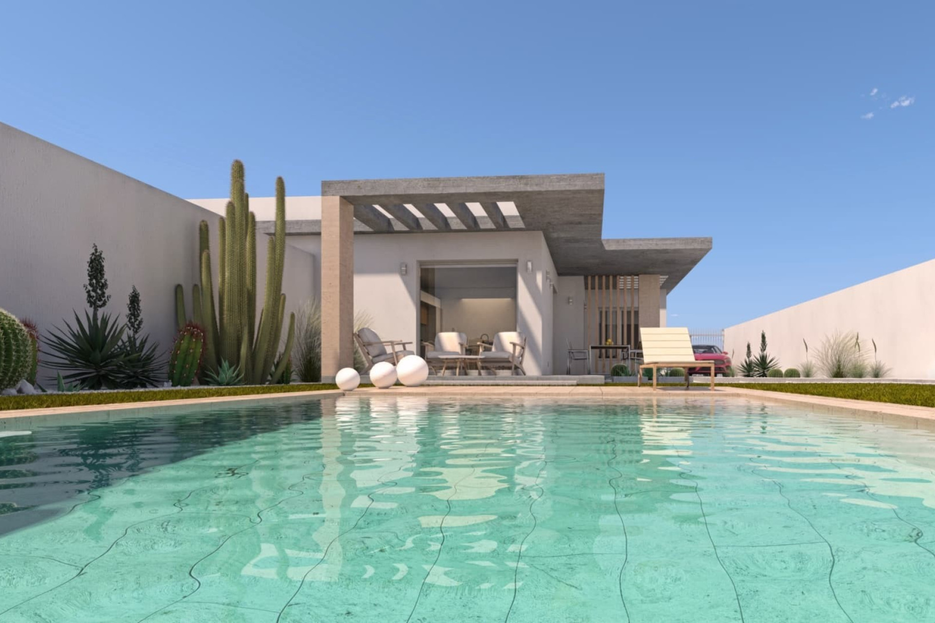 Nieuwbouw Woningen - Villa / Halfvrijstaand -
San Javier - Santiago de la Ribera