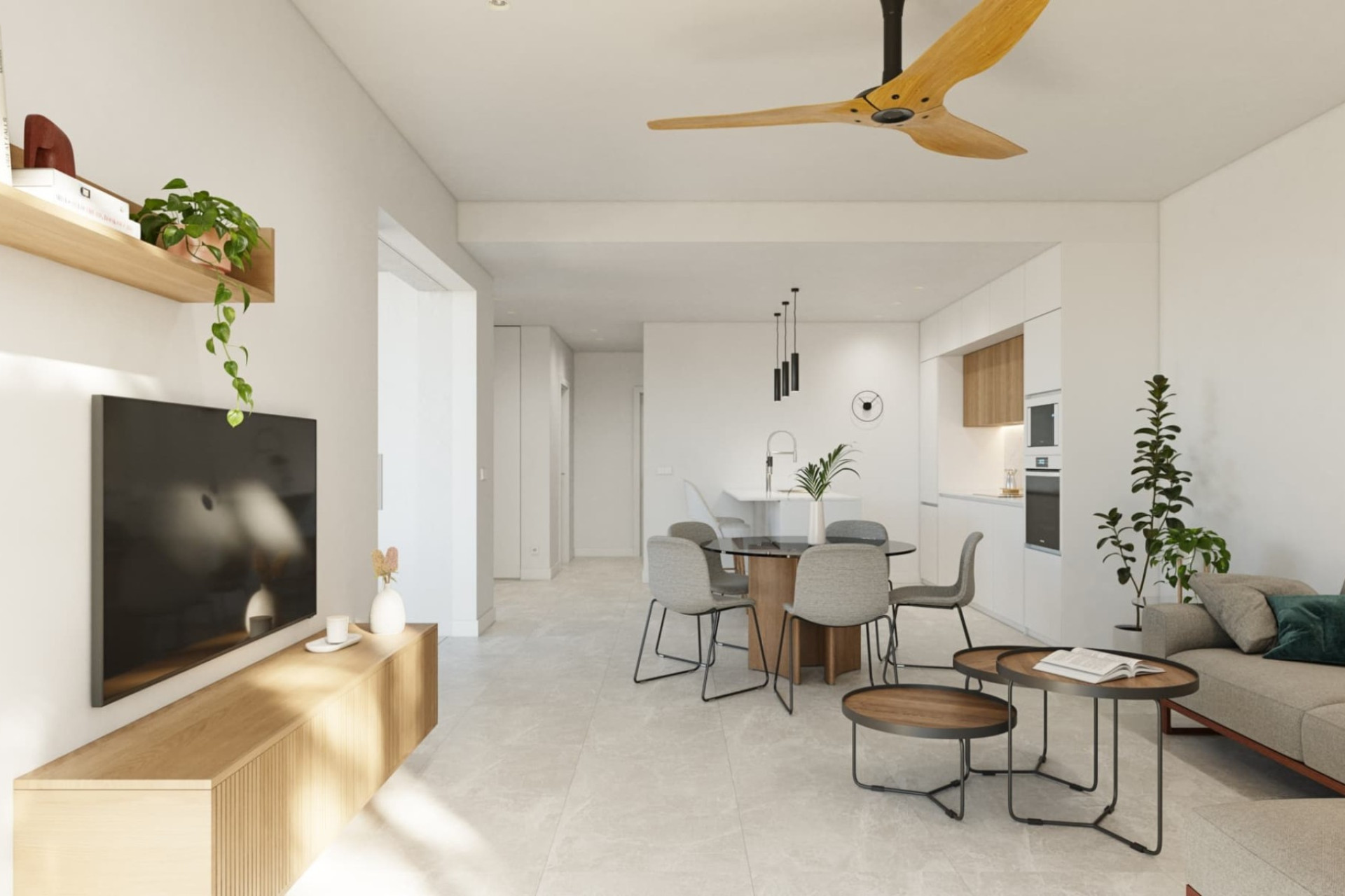 Nieuwbouw Woningen - Villa / Halfvrijstaand -
San Javier - Santiago de la Ribera