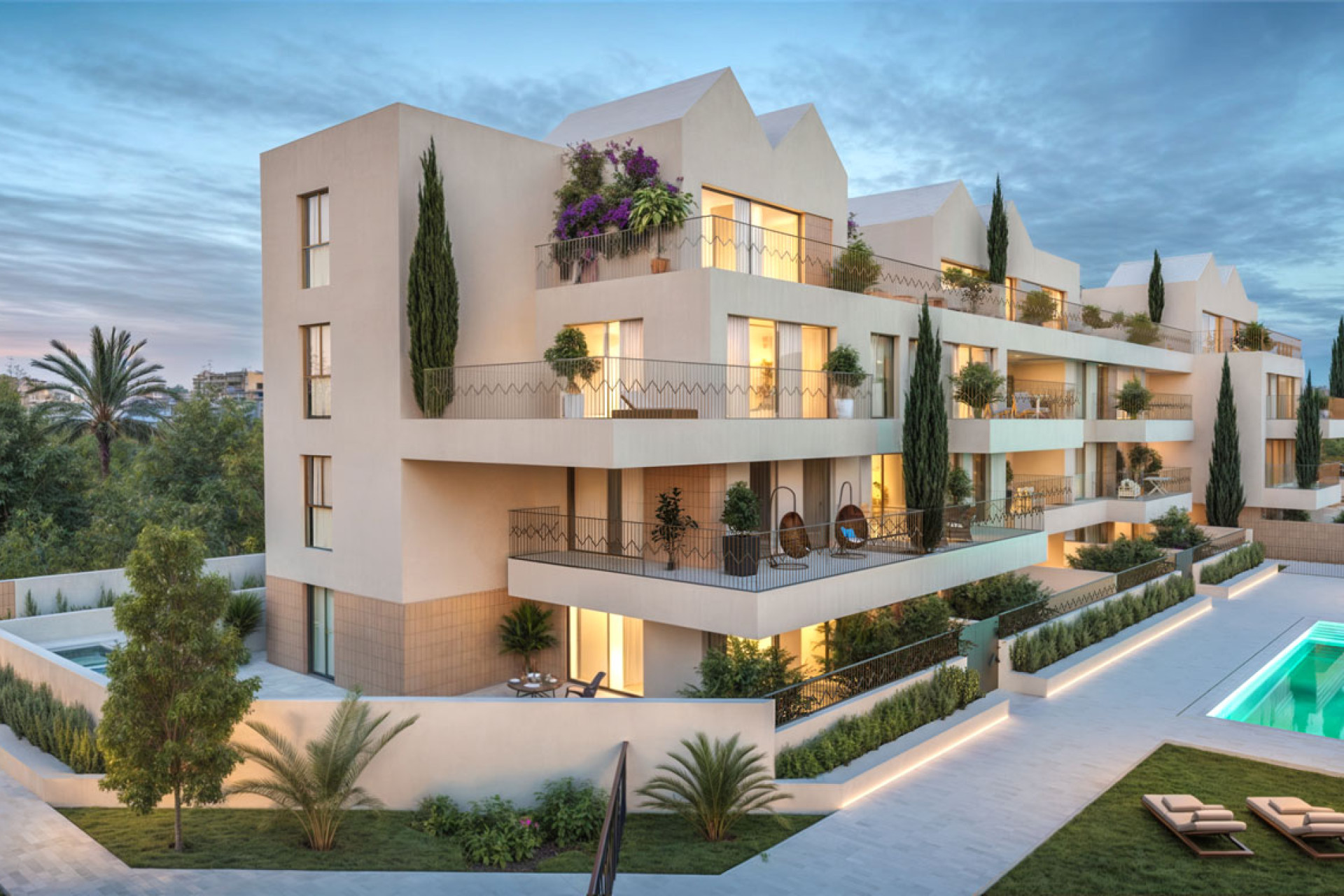 Nieuwbouw Woningen - Villa / Halfvrijstaand -
Torremolinos