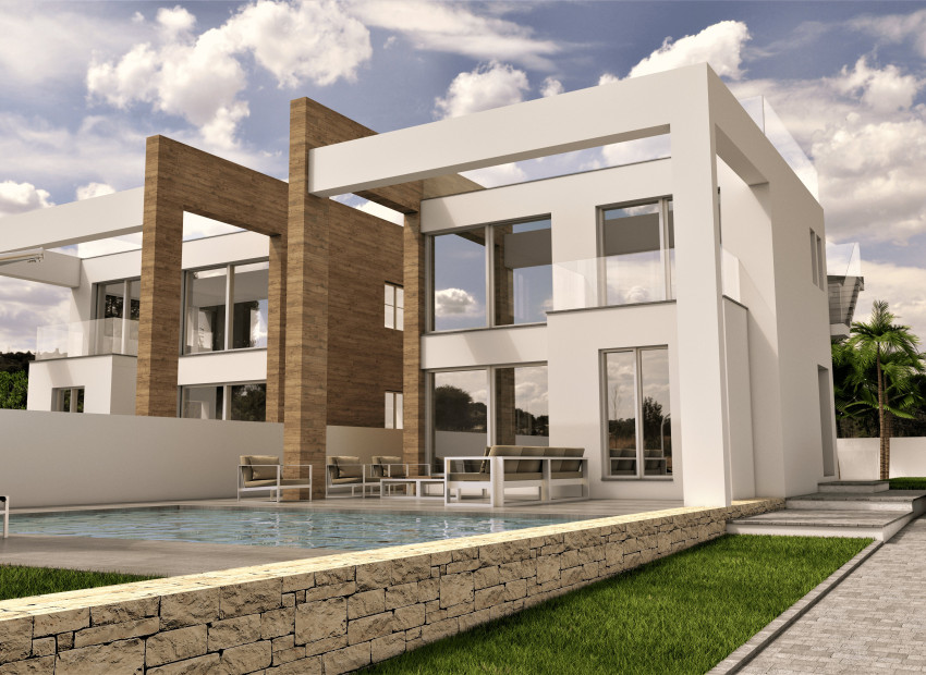 Nieuwbouw Woningen - Villa / Halfvrijstaand -
Torrevieja