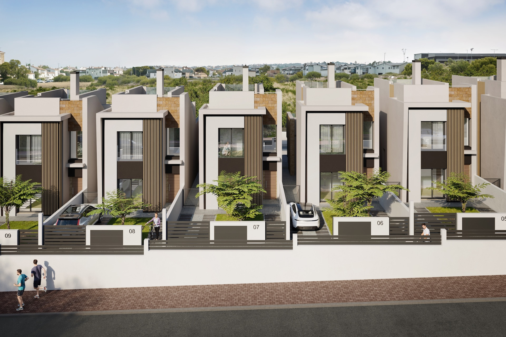 Nieuwbouw Woningen - Villa / Halfvrijstaand -
Torrevieja
