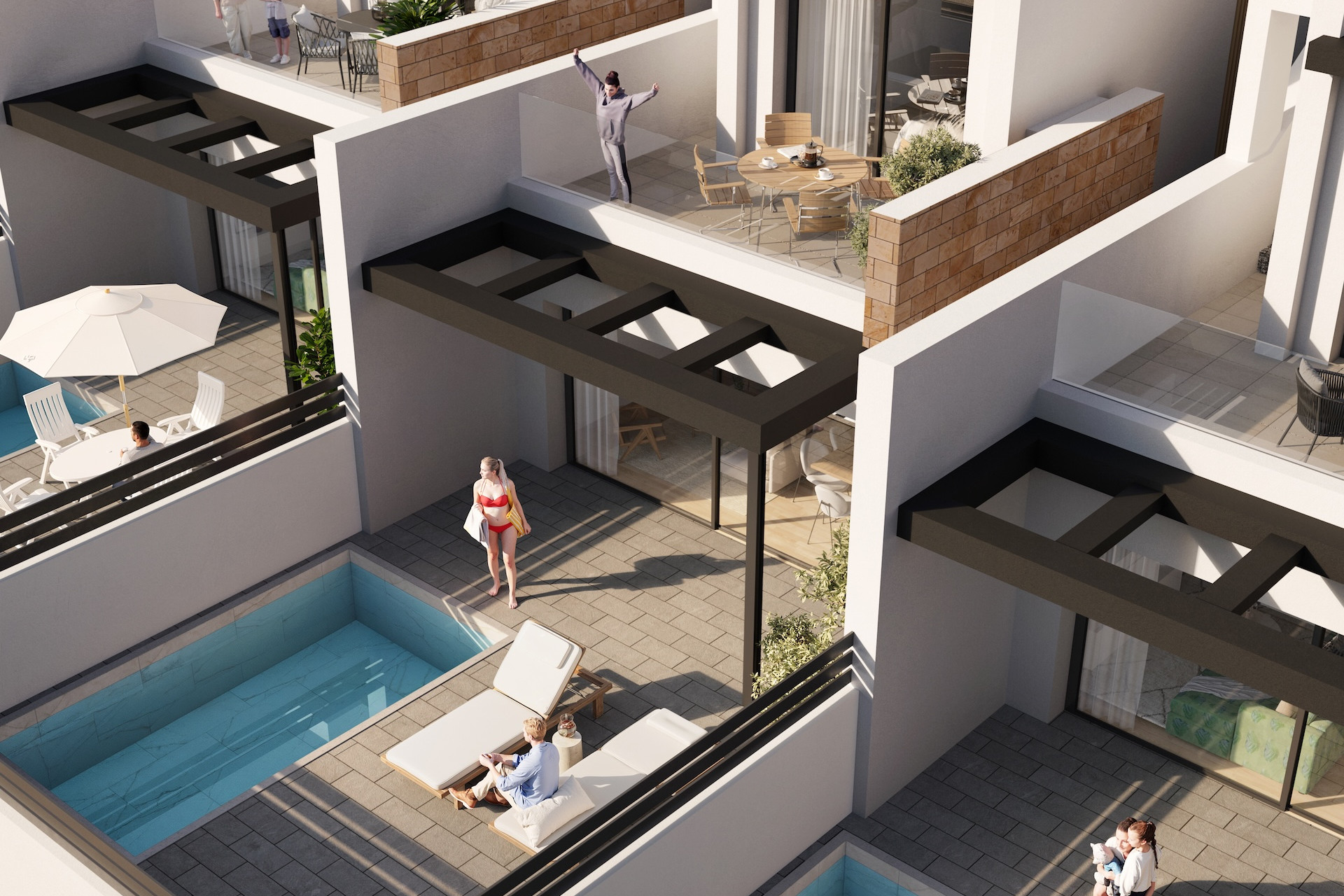 Nieuwbouw Woningen - Villa / Halfvrijstaand -
Torrevieja