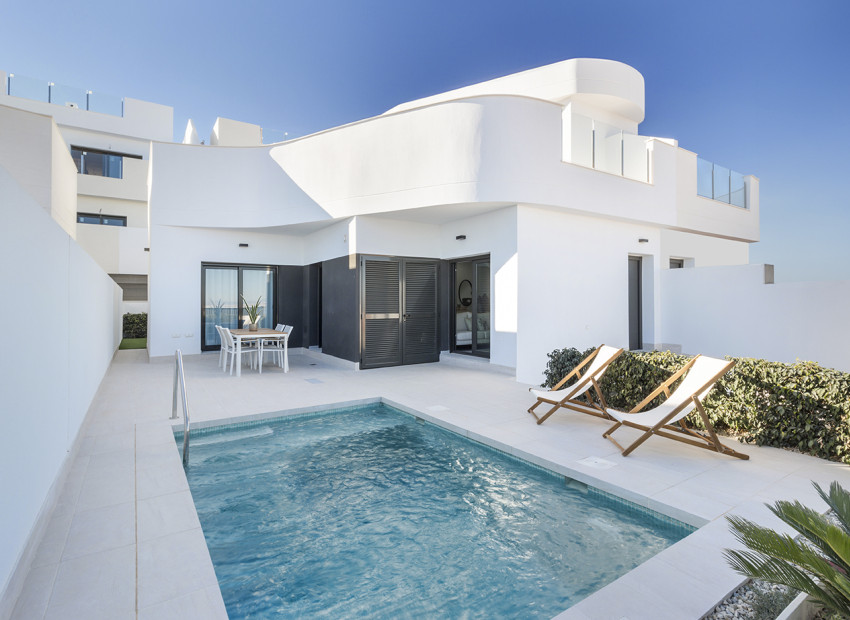 Nieuwbouw Woningen - Villa / Halfvrijstaand -
Torrevieja