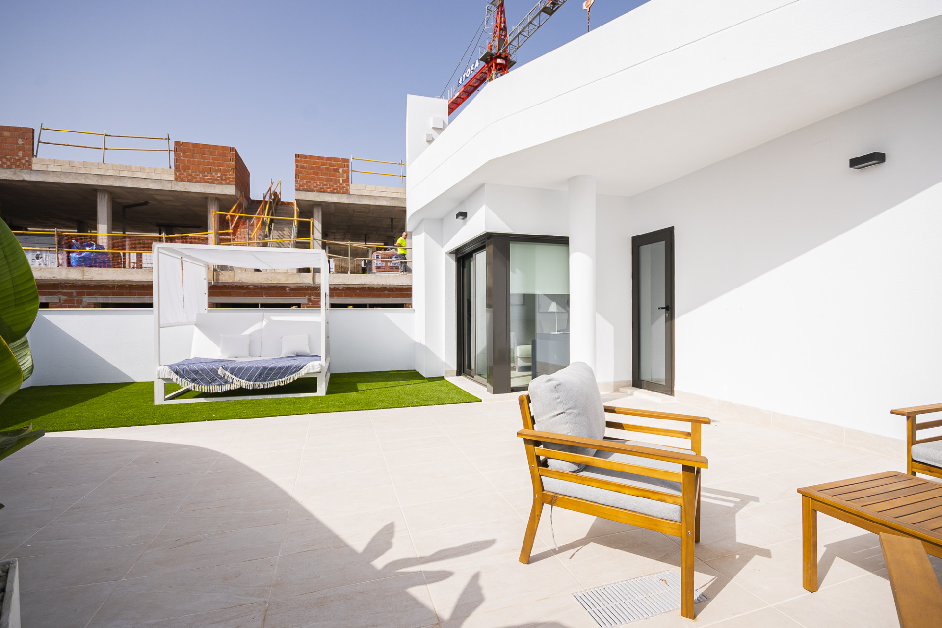 Nieuwbouw Woningen - Villa / Halfvrijstaand -
Torrevieja
