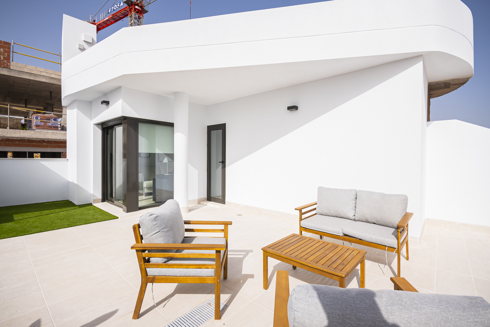 Nieuwbouw Woningen - Villa / Halfvrijstaand -
Torrevieja