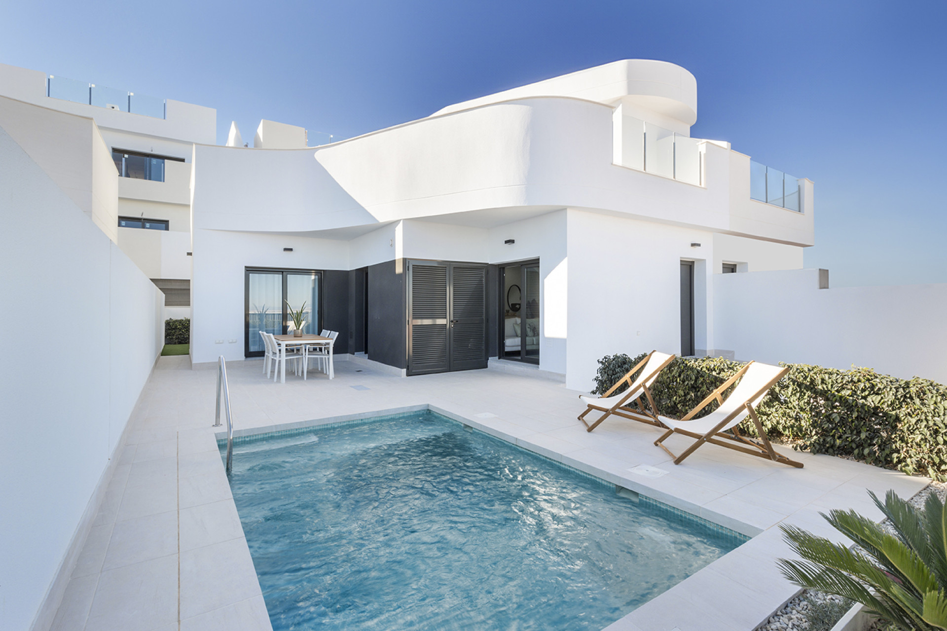 Nieuwbouw Woningen - Villa / Halfvrijstaand -
Torrevieja