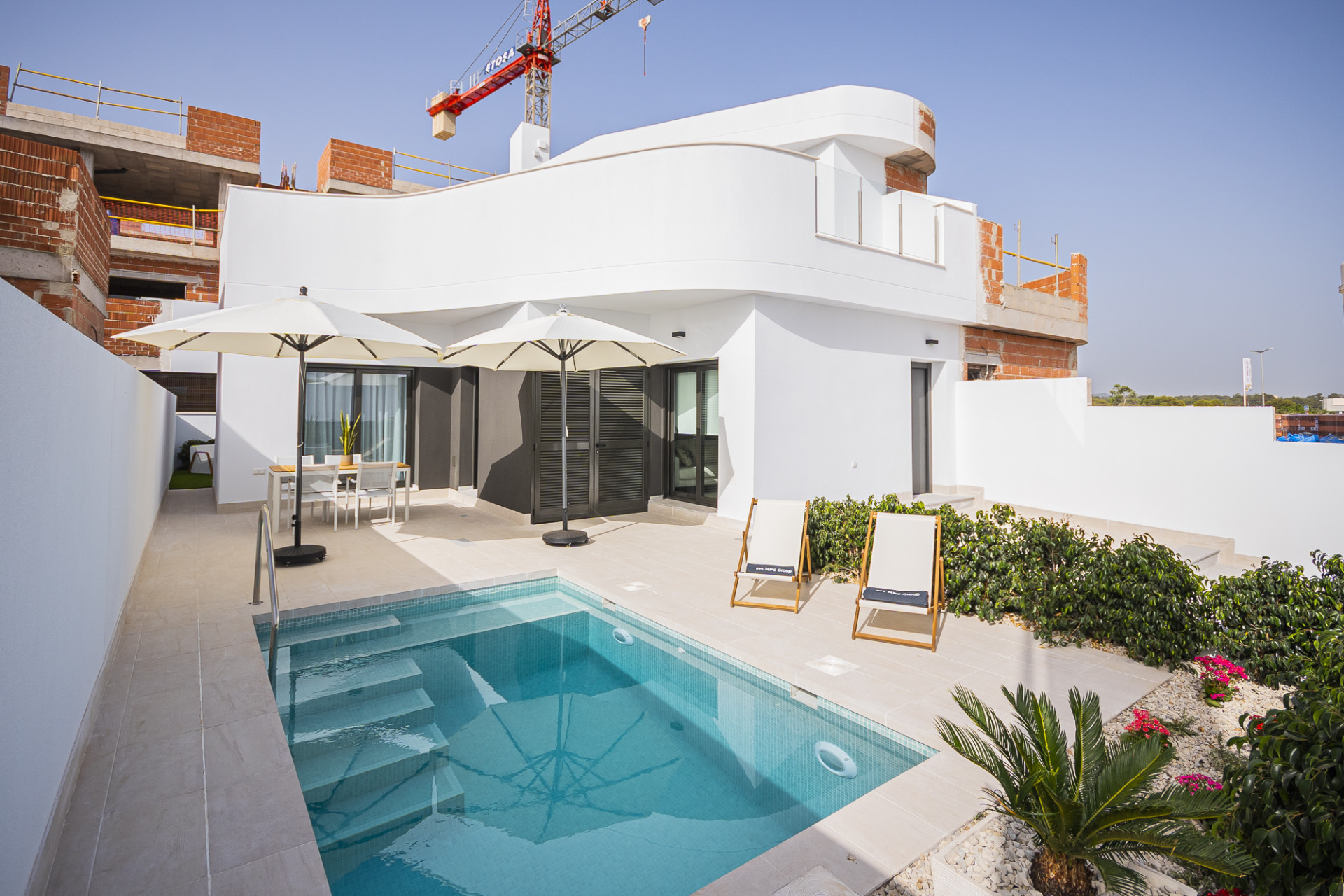 Nieuwbouw Woningen - Villa / Halfvrijstaand -
Torrevieja
