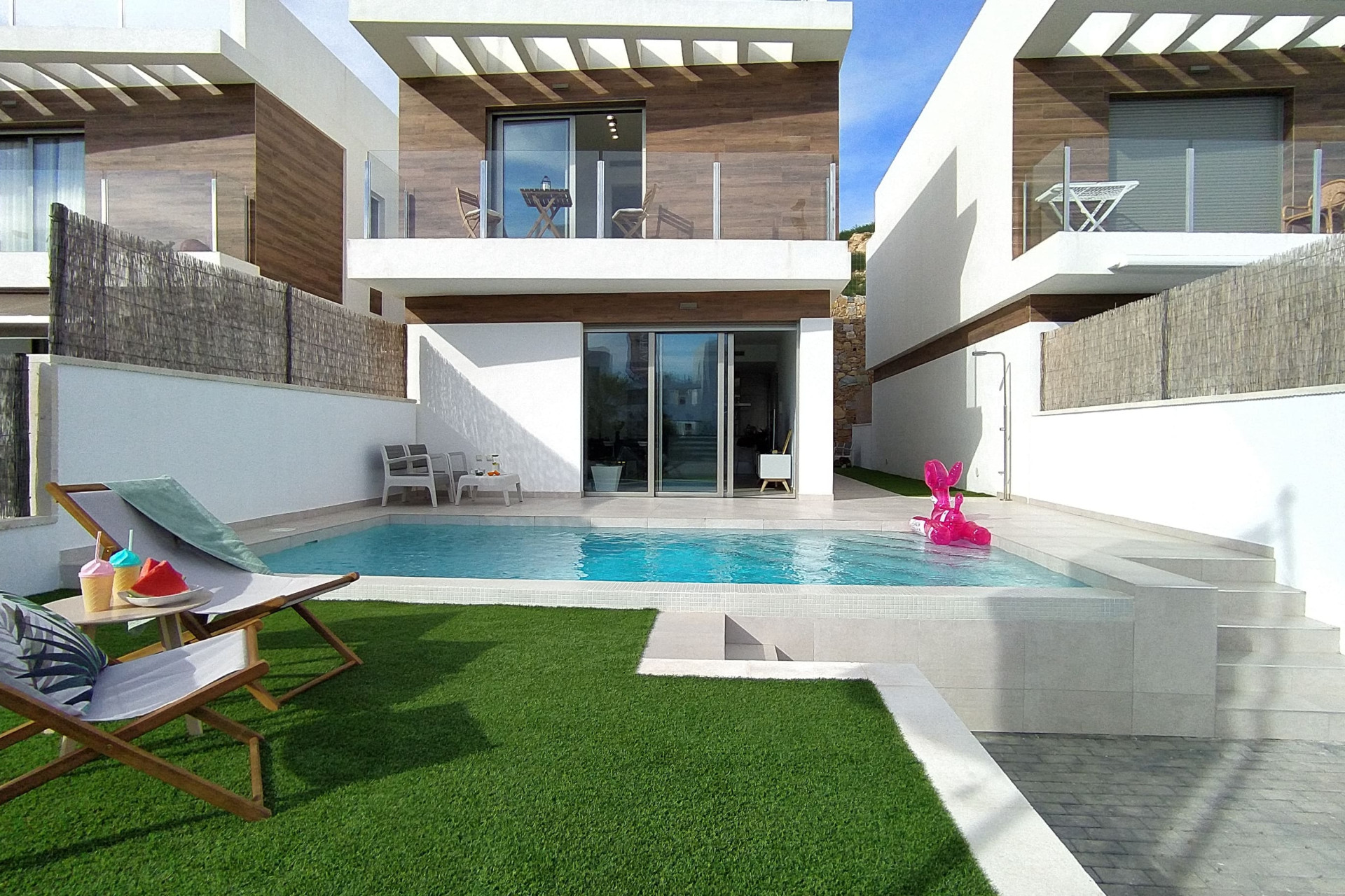 Nieuwbouw Woningen - Villa / Halfvrijstaand -
Villamartin