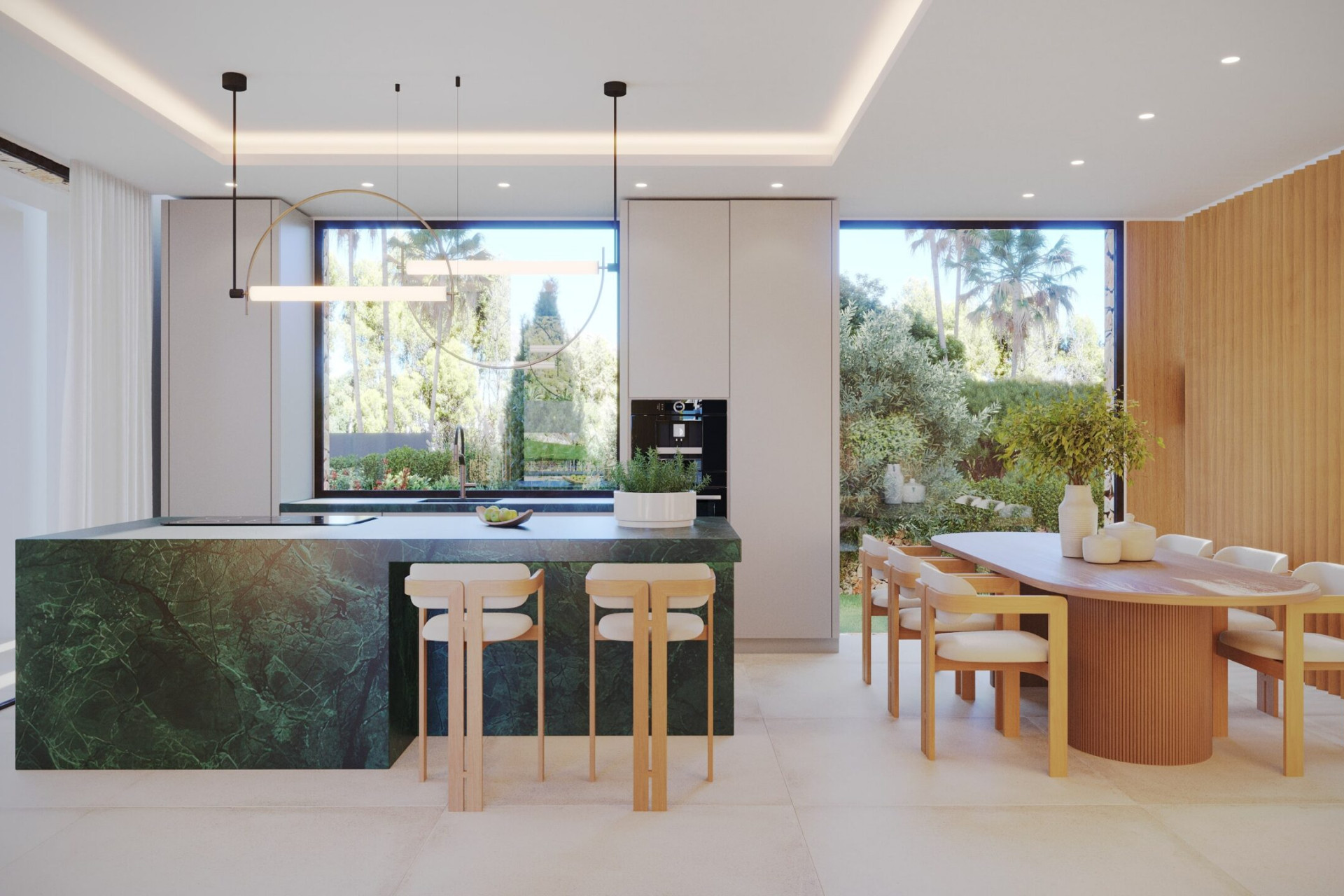 Nieuwbouw Woningen - Villa -
Jávea