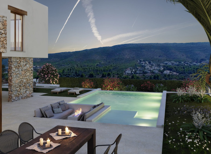 Nieuwbouw Woningen - Villa -
Jávea