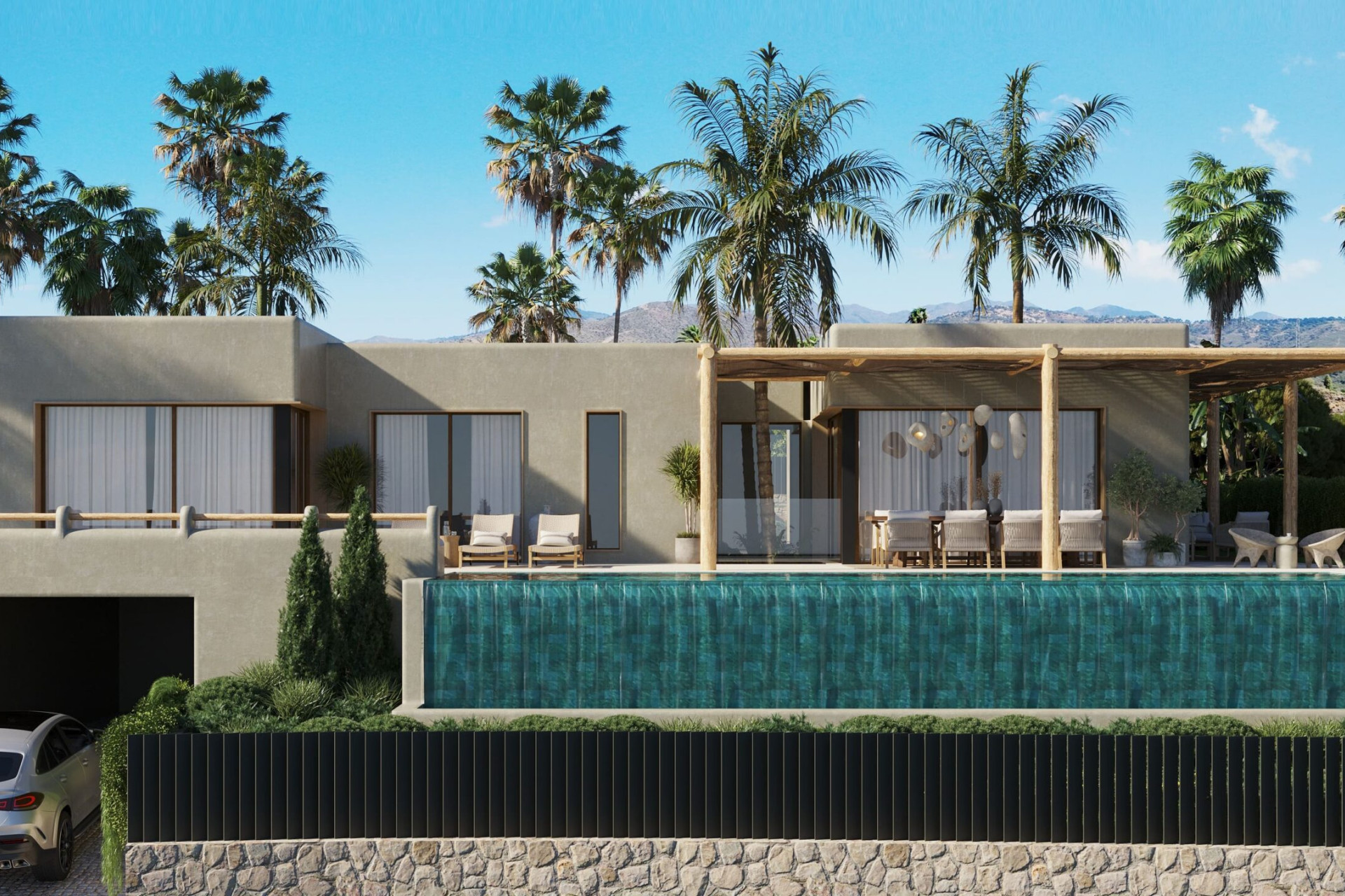 Nieuwbouw Woningen - Villa -
Jávea